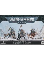 Games Workshop SPACE WOLVES THUNDERWOLF CAVALRY