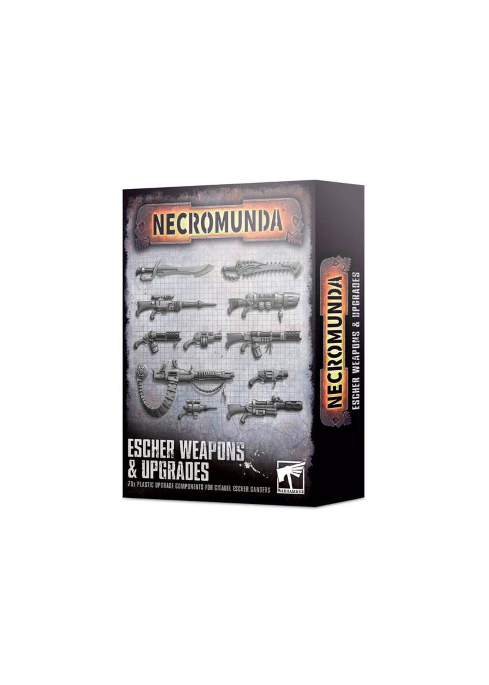 Games Workshop NECROMUNDA: ESCHER WEAPONS & UPGRADES