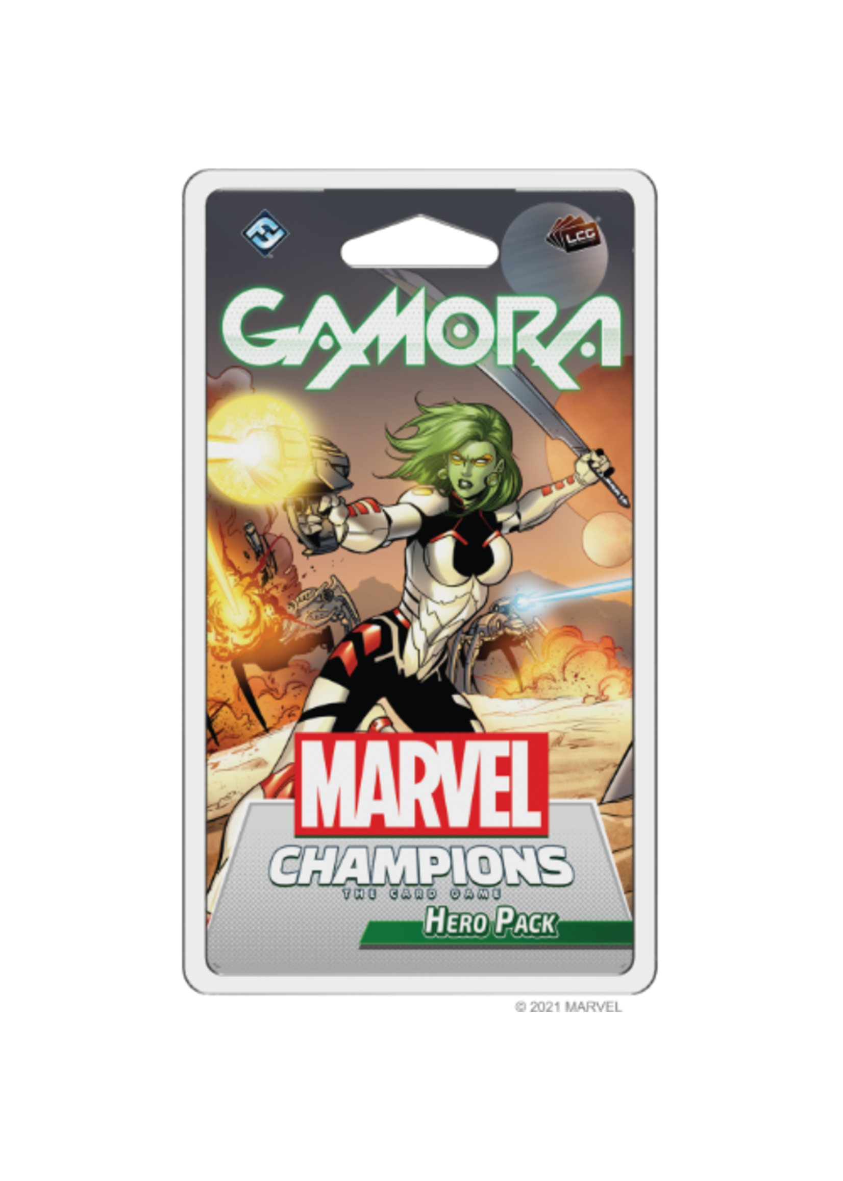 Fantasy Flight Games Marvel Champions LCG: Gamora Hero Pack