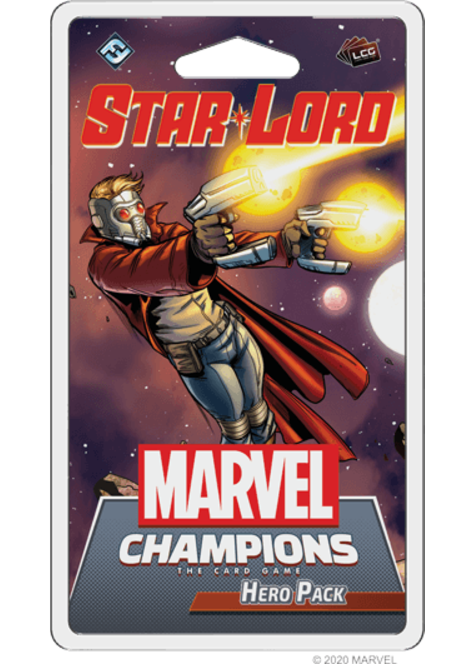 Fantasy Flight Games Marvel Champions LCG: Star-Lord Hero Pack