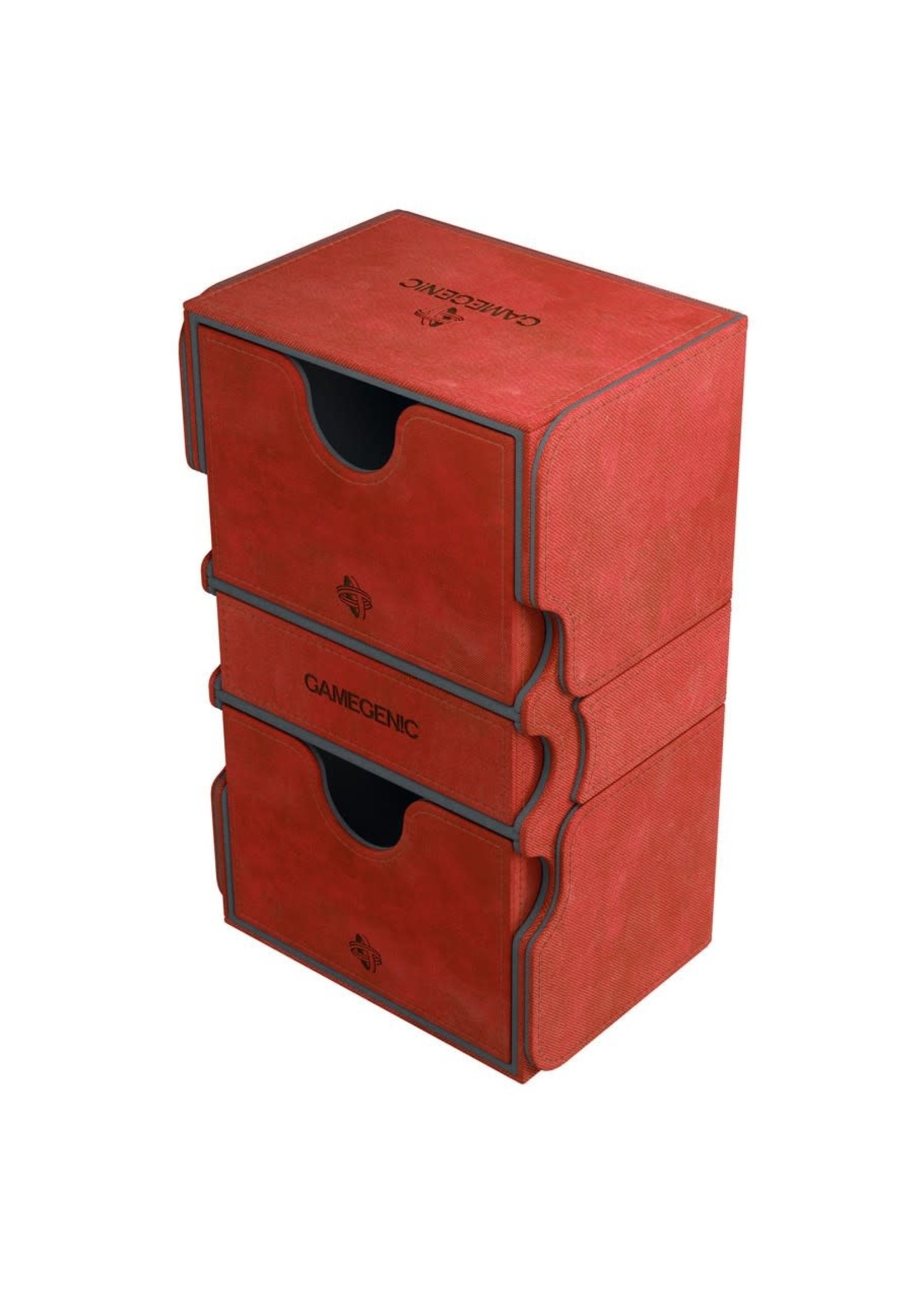 Gamegenic Stronghold Deck Box 200+ Red