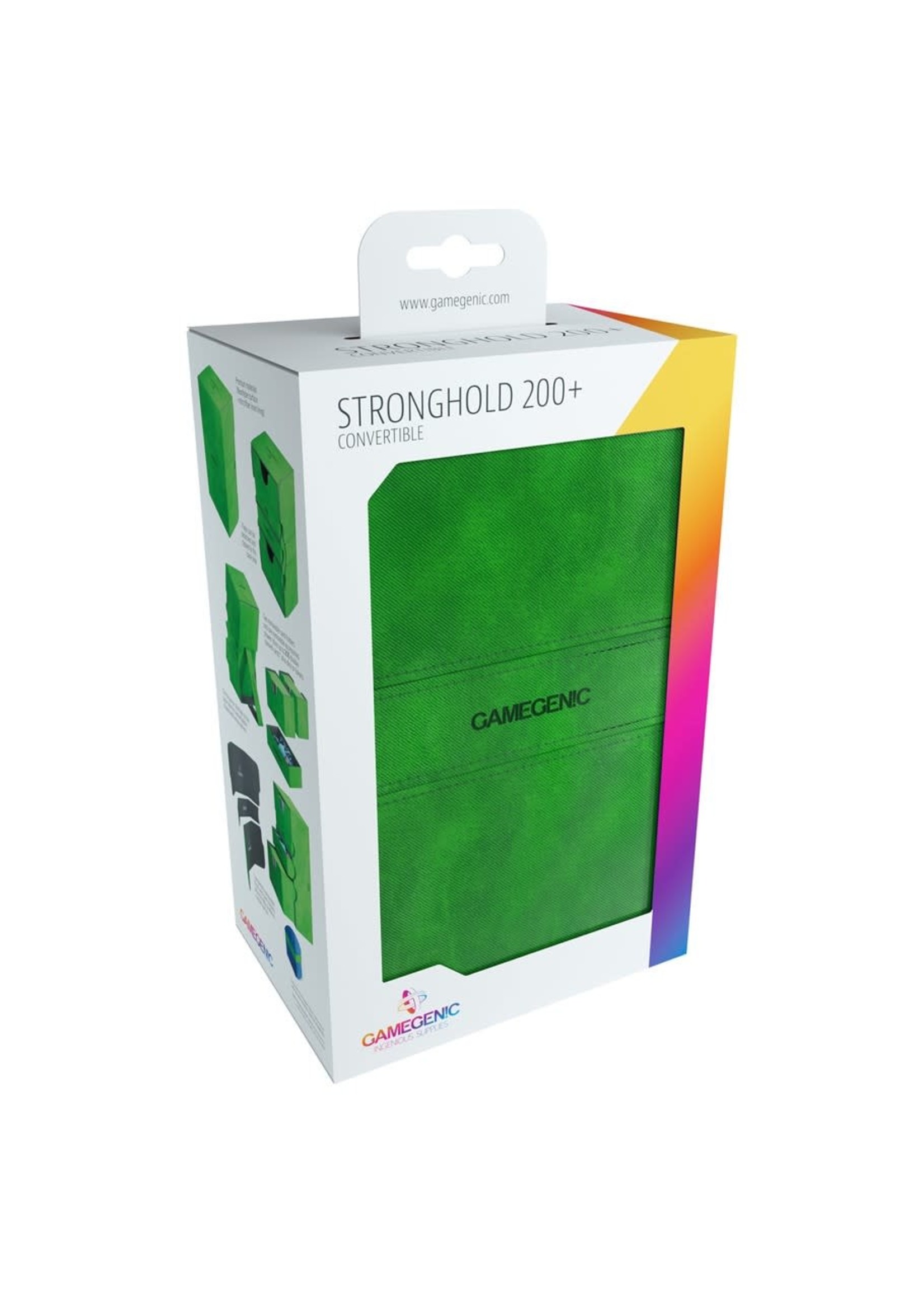 Gamegenic Stronghold Deck Box 200+ Green