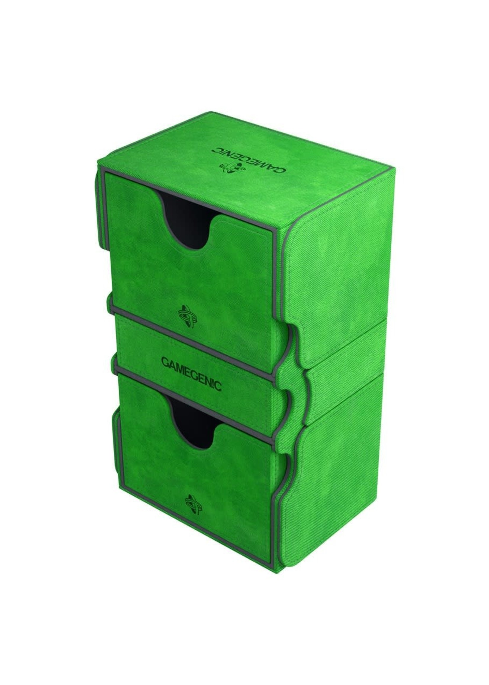 Gamegenic Stronghold Deck Box 200+ Green