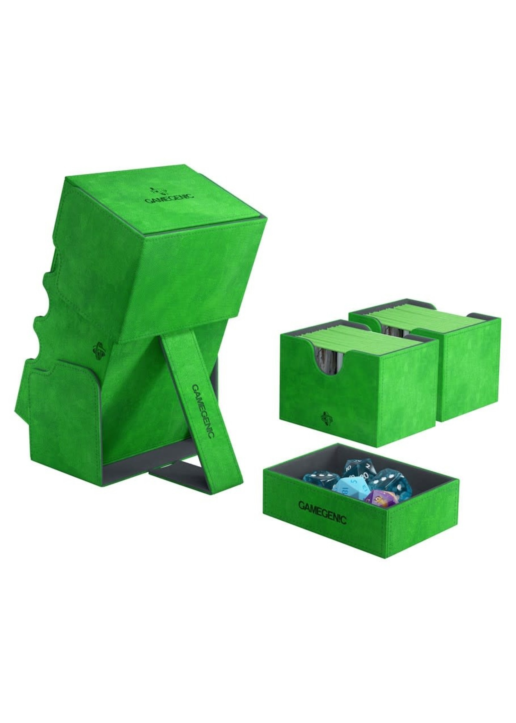 Gamegenic Stronghold Deck Box 200+ Green