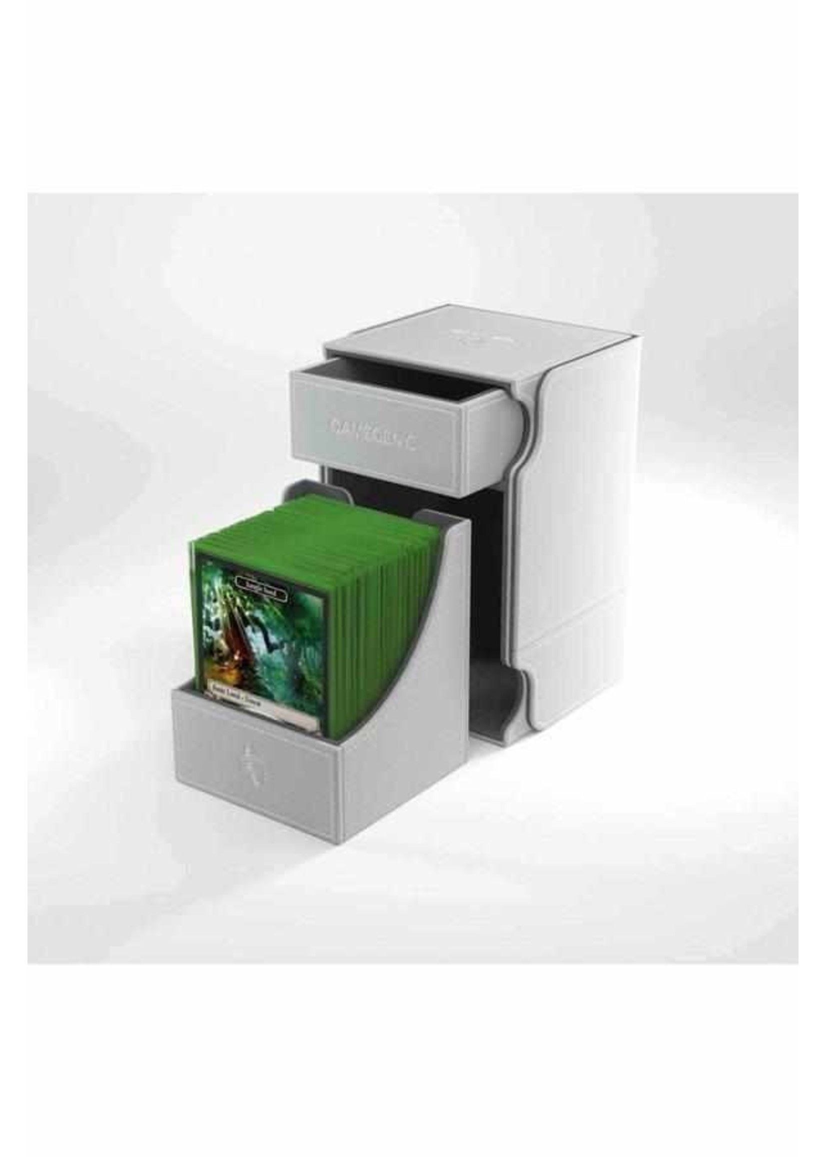 Gamegenic Watchtower Deck Box 100+ White