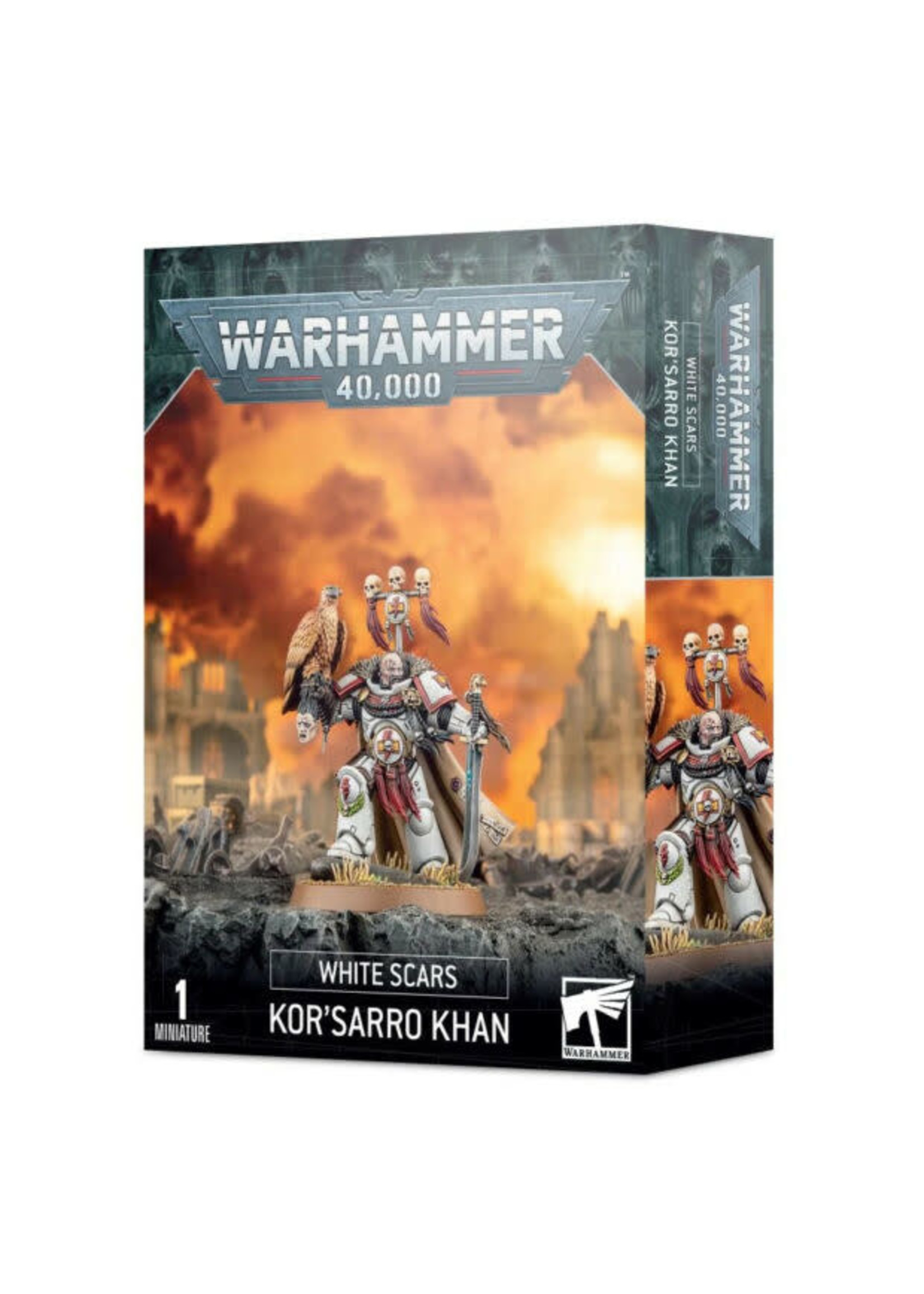 Games Workshop WHITE SCARS KOR'SARRO KHAN