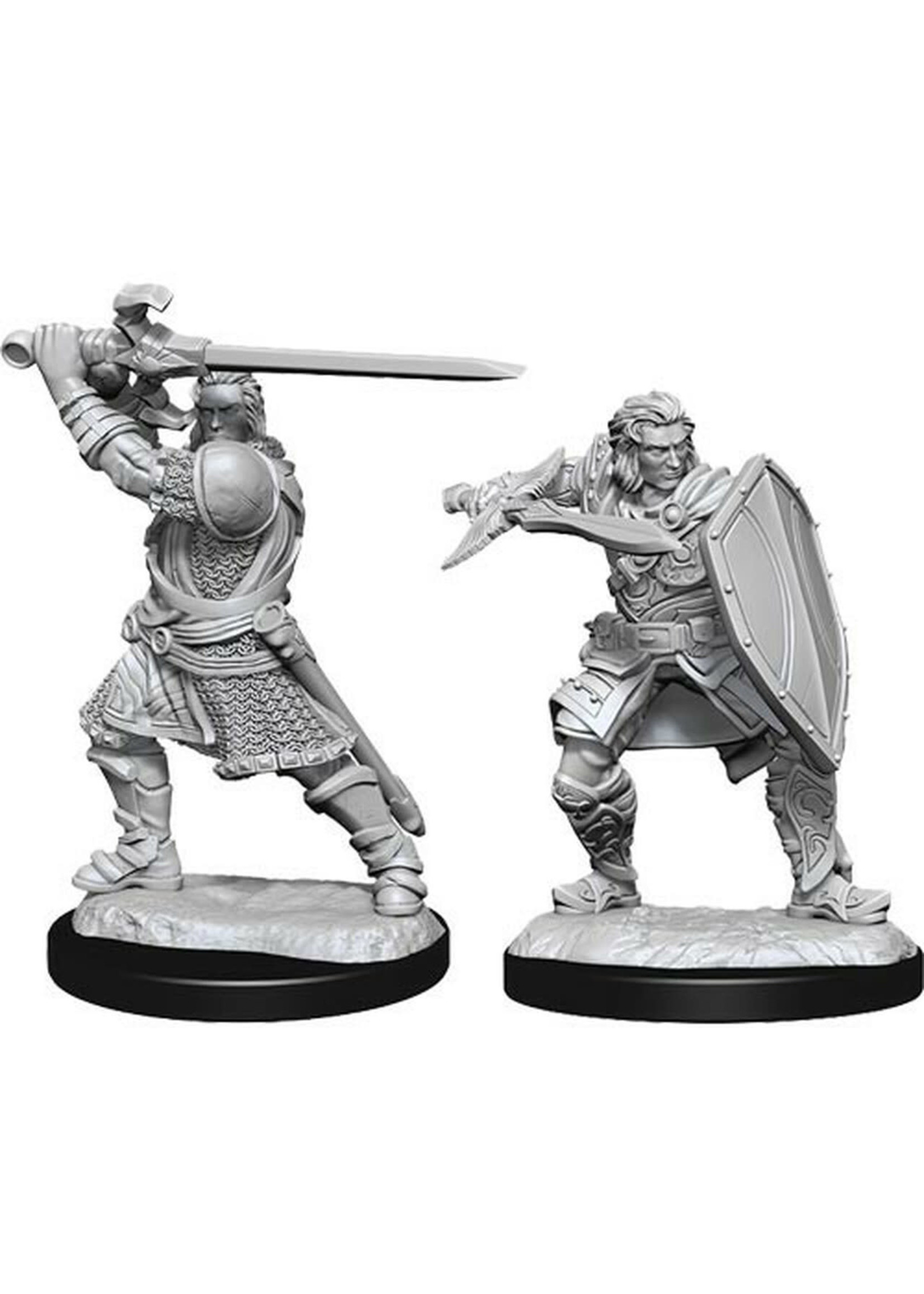 WizKids D&D Nolzur Human Paladin (He/Him/They/Them) W14