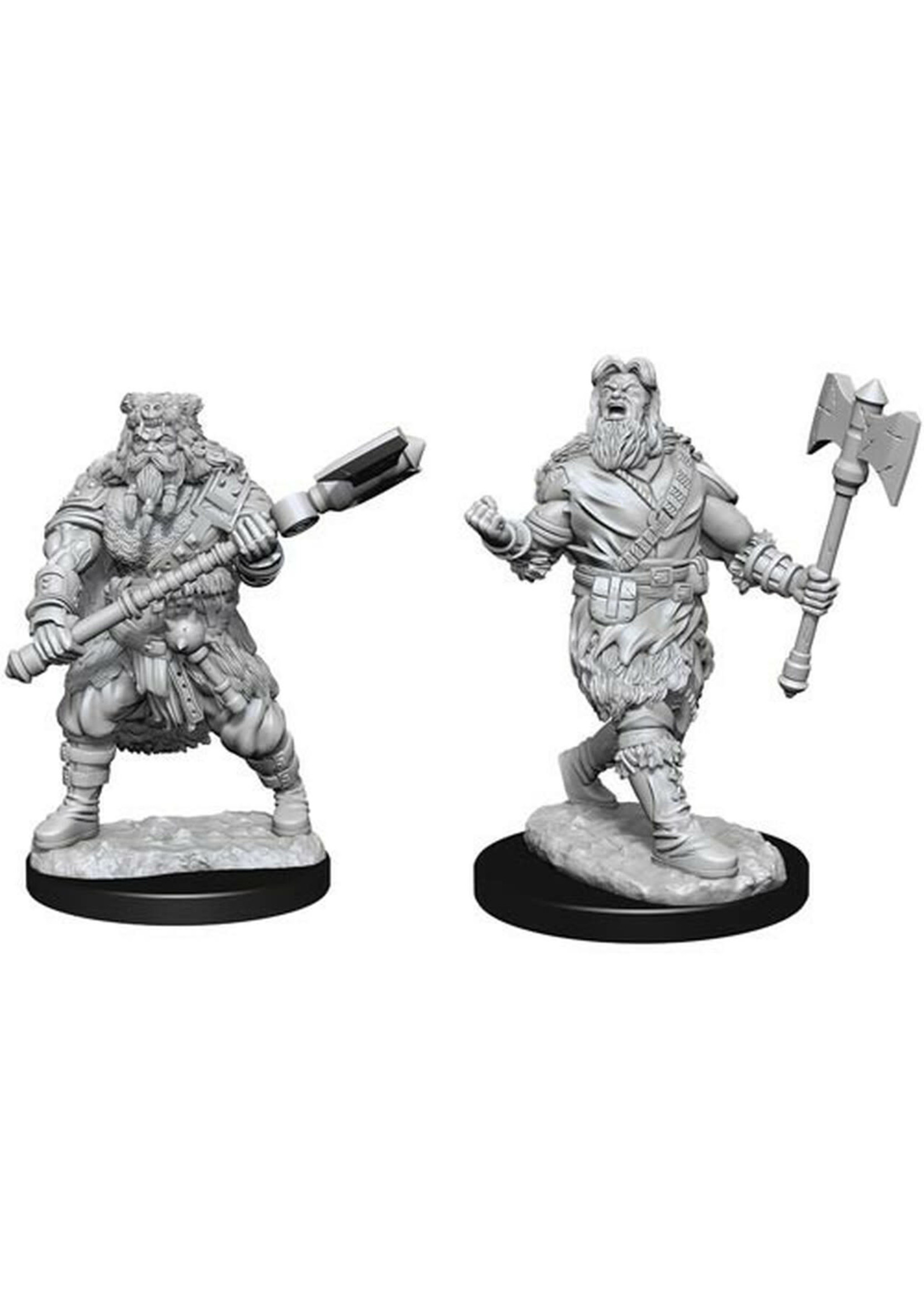 WizKids D&D Nolzur Human Barbarian (He/Him/They/Them) W14