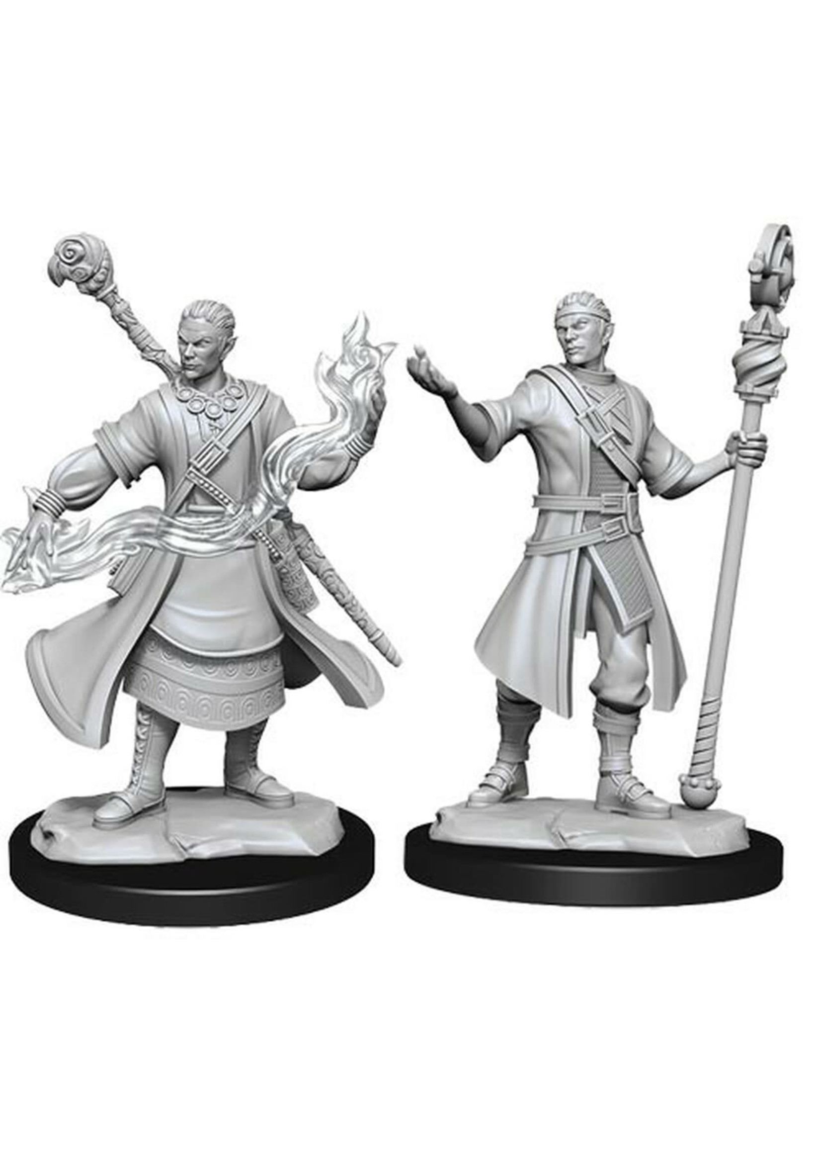 WizKids D&D Nolzur Half-Elf Wizard (He/Him/They/Them) W14
