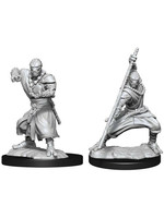 WizKids D&D Nolzur Warforged Monk  W14