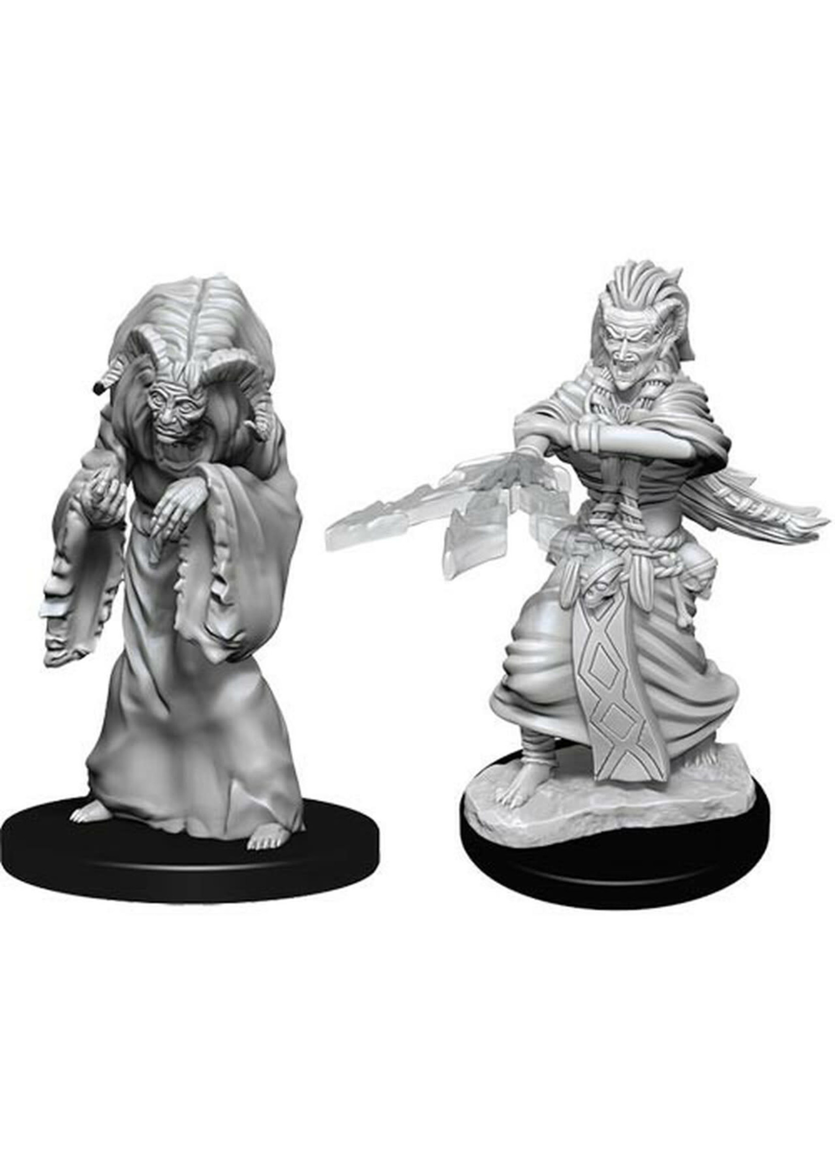 WizKids D&D Nolzur Night Hag & Dusk Hag W14