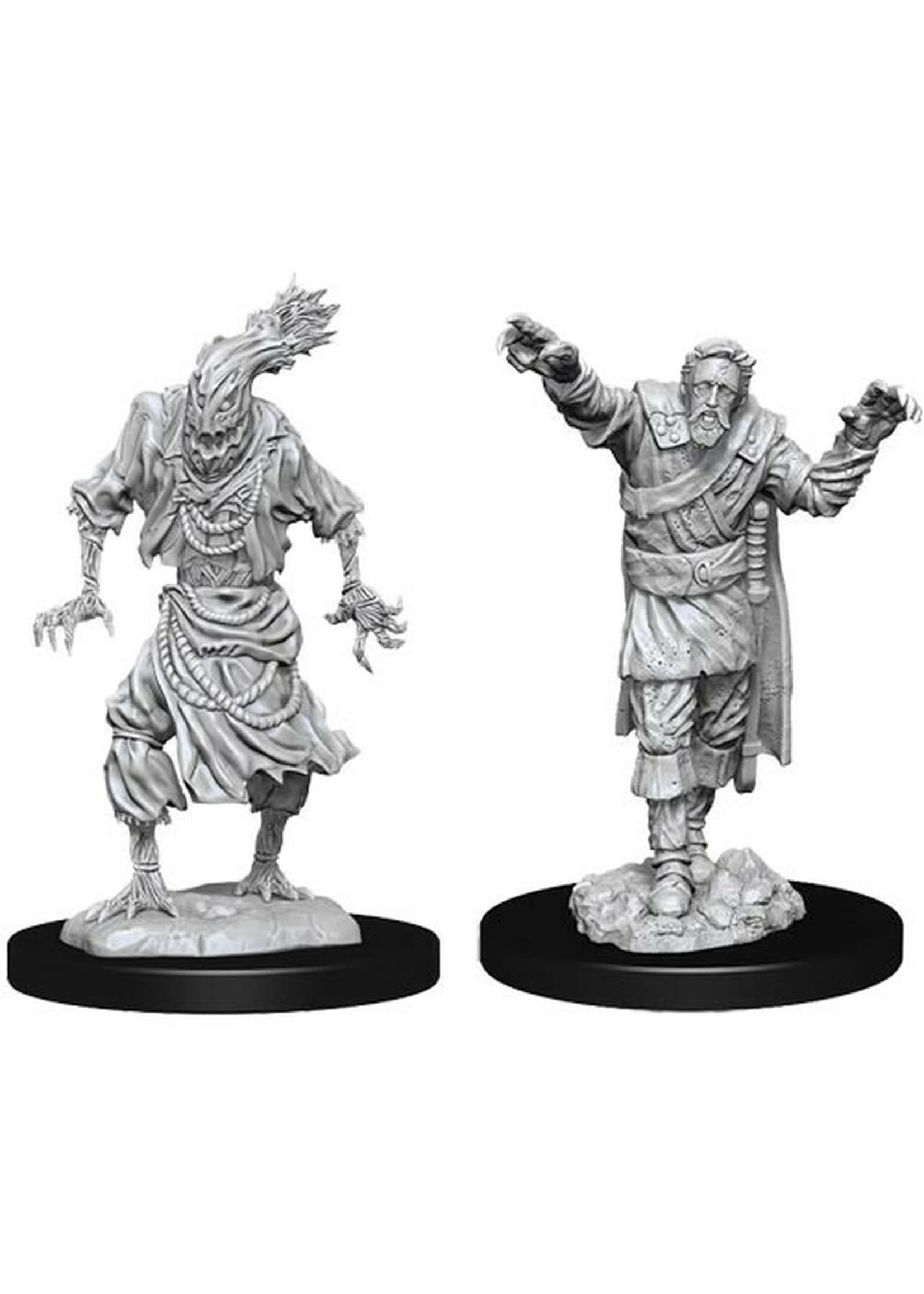 WizKids D&D Nolzur Scarecrow & Stone Cursed W14