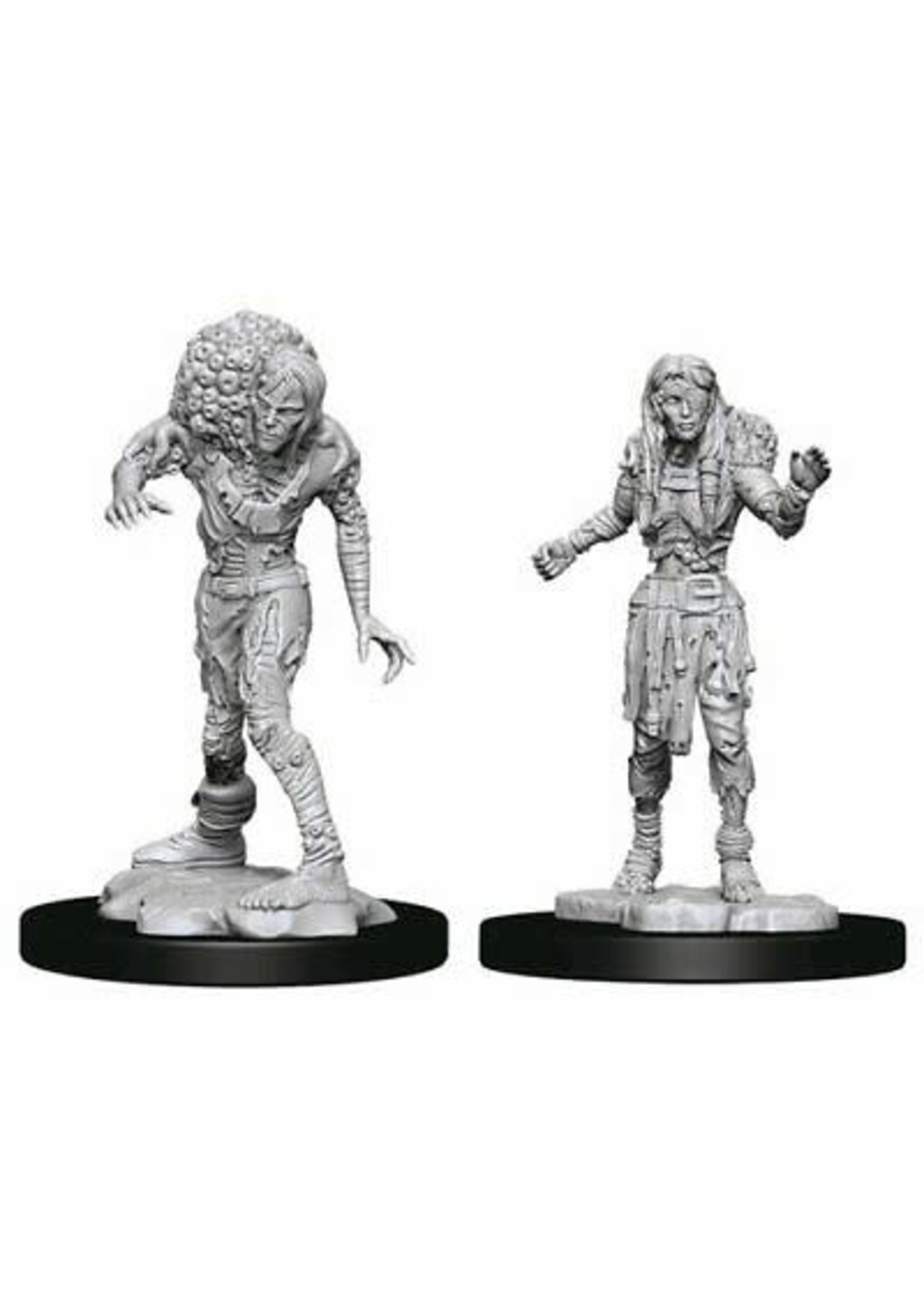 WizKids D&D Nolzur Drowned Assassin & Drowned Asetic W14