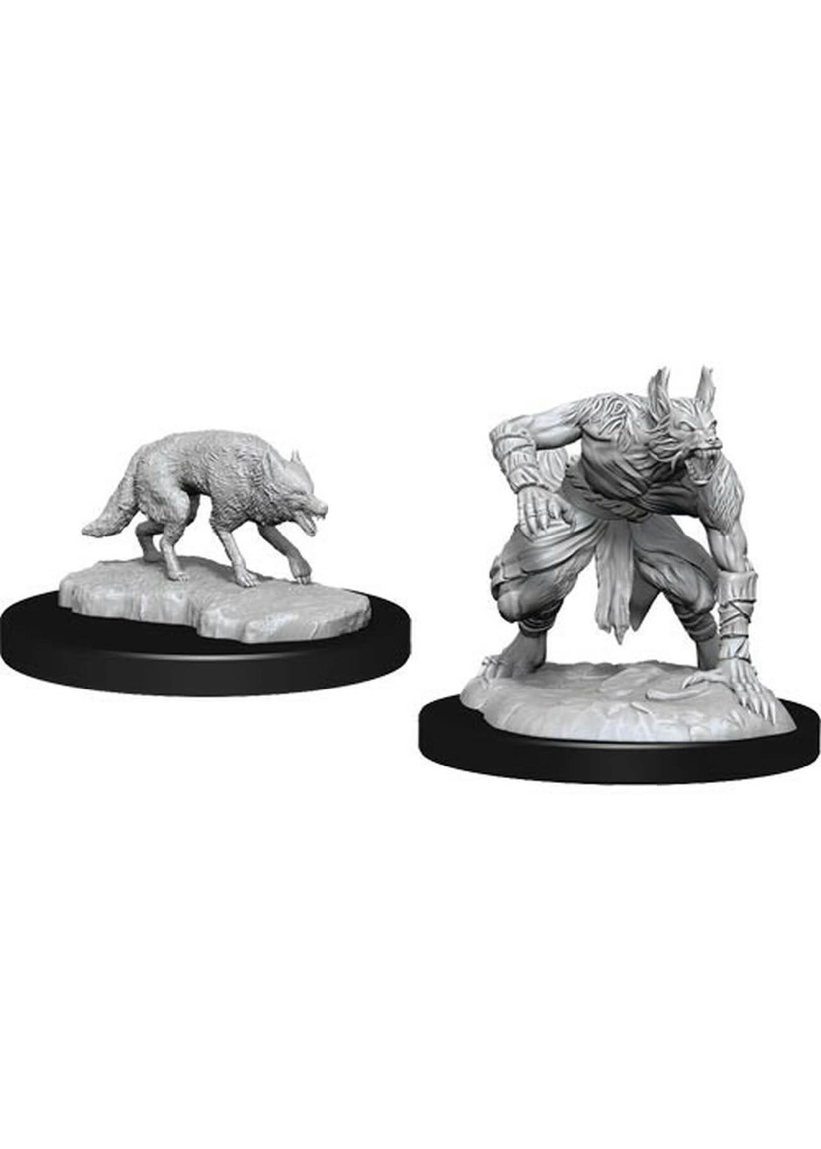 WizKids D&D Nolzur Jackalwere & Jackal W14