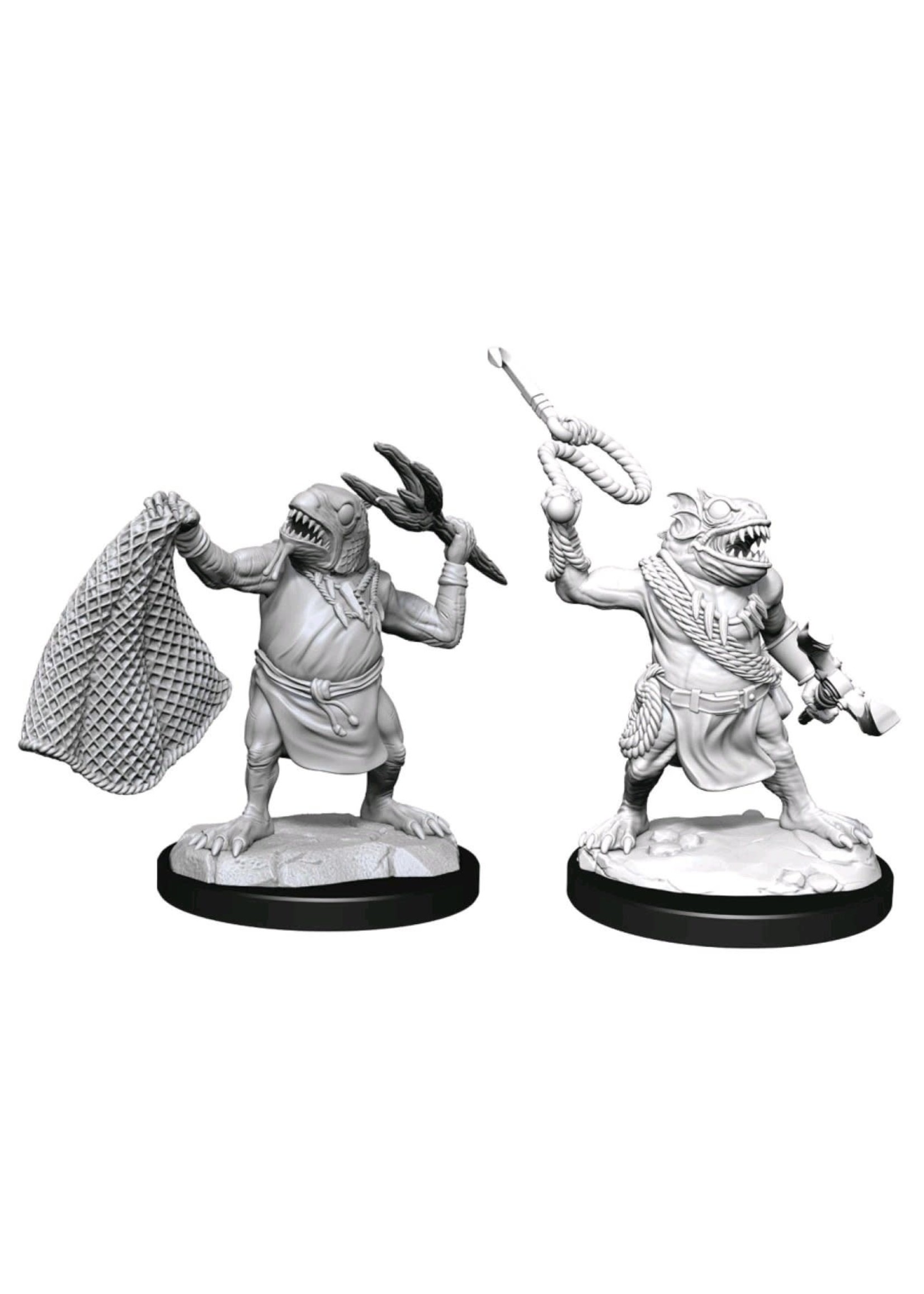 WizKids D&D Nolzur Kuo-Toa & Kuo-Toa Whip W14