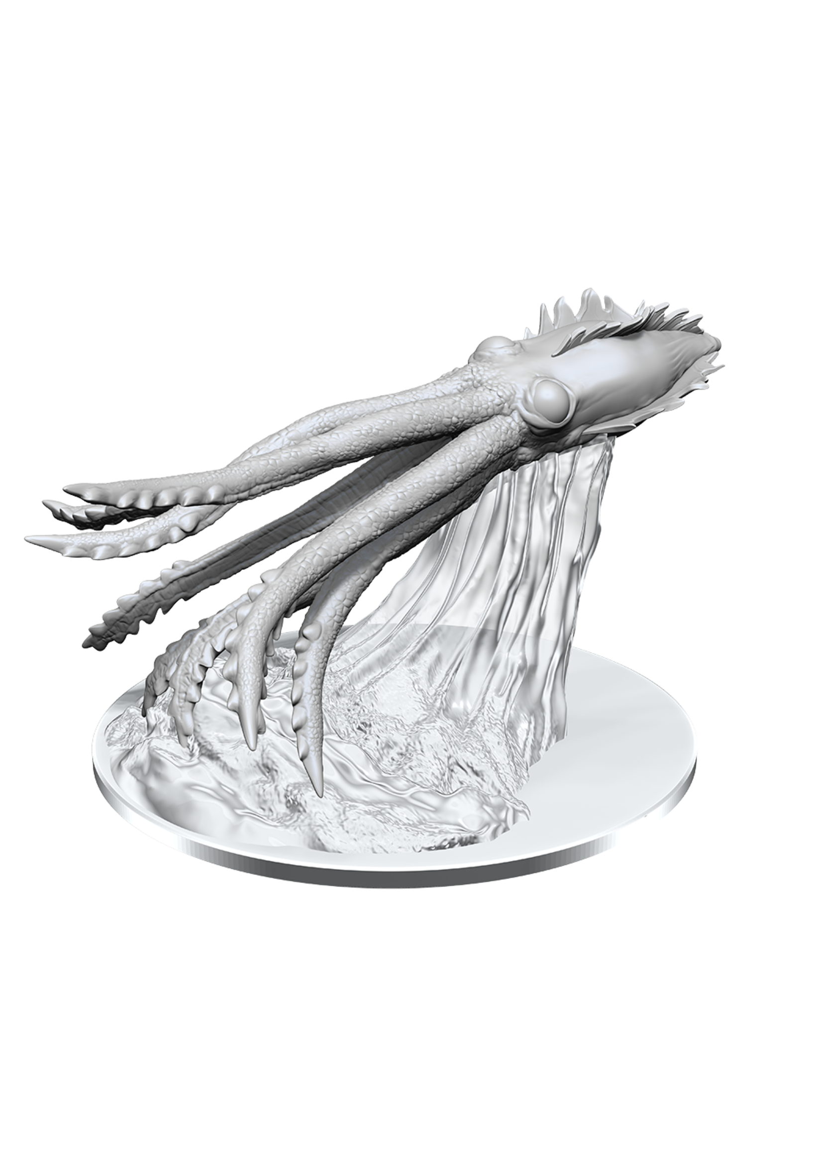 WizKids D&D Nolzur Juvenile Kraken W14