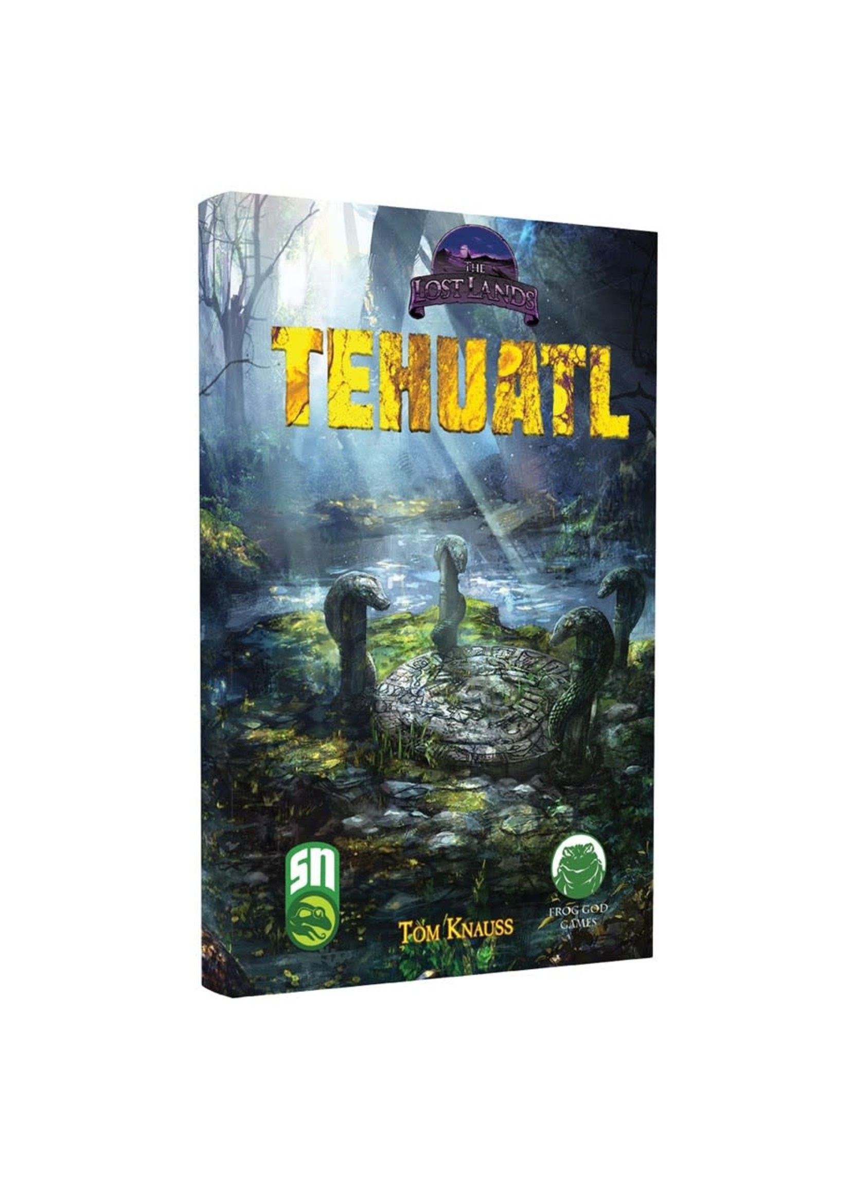 Frog God Games Lost Lands: Tehuatl (System Neutral)