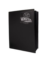 Monster Mega Monster Binder: 9 pocket: Matte Black