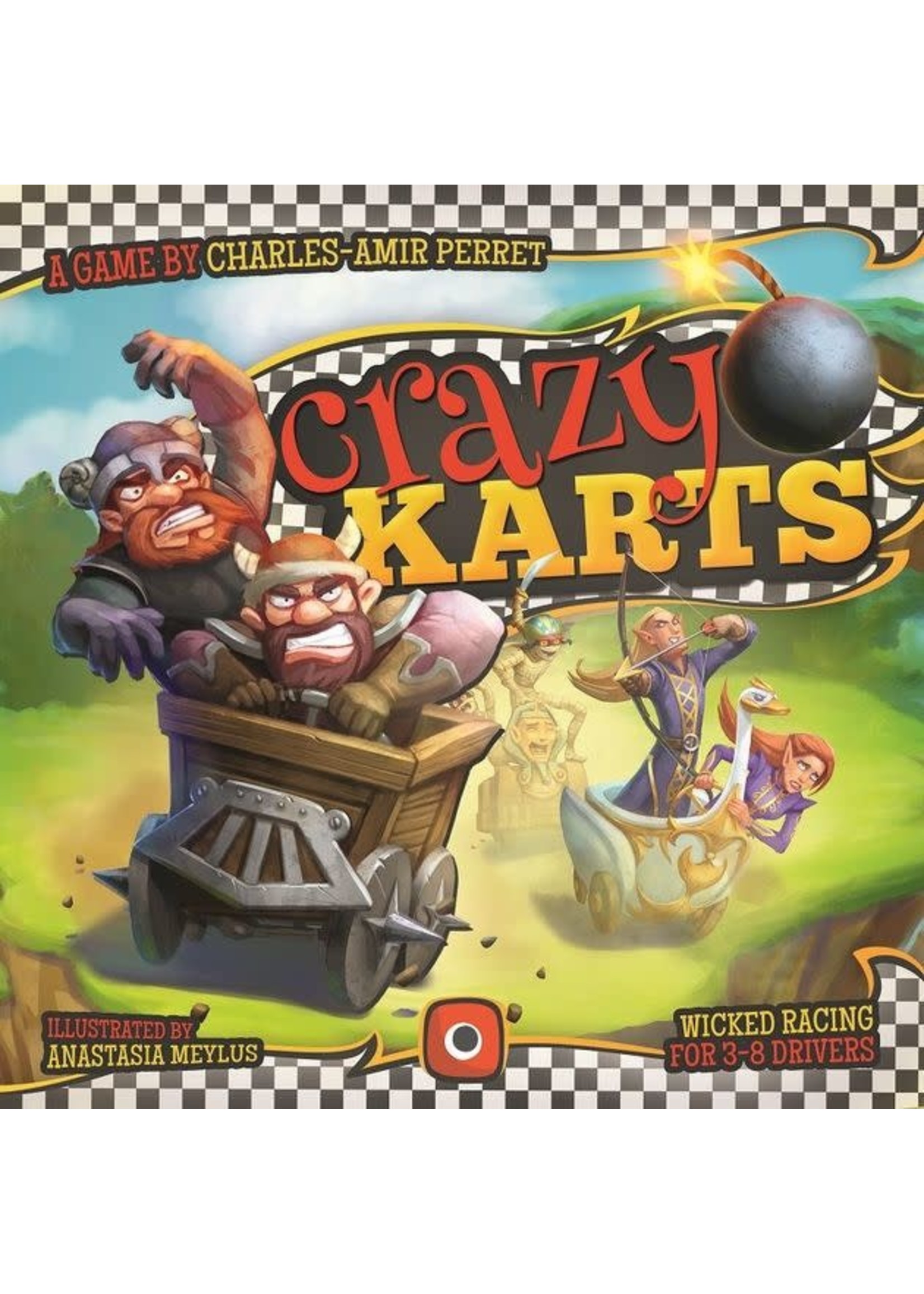 RENTAL - Crazy Karts 4lb 1.3 oz