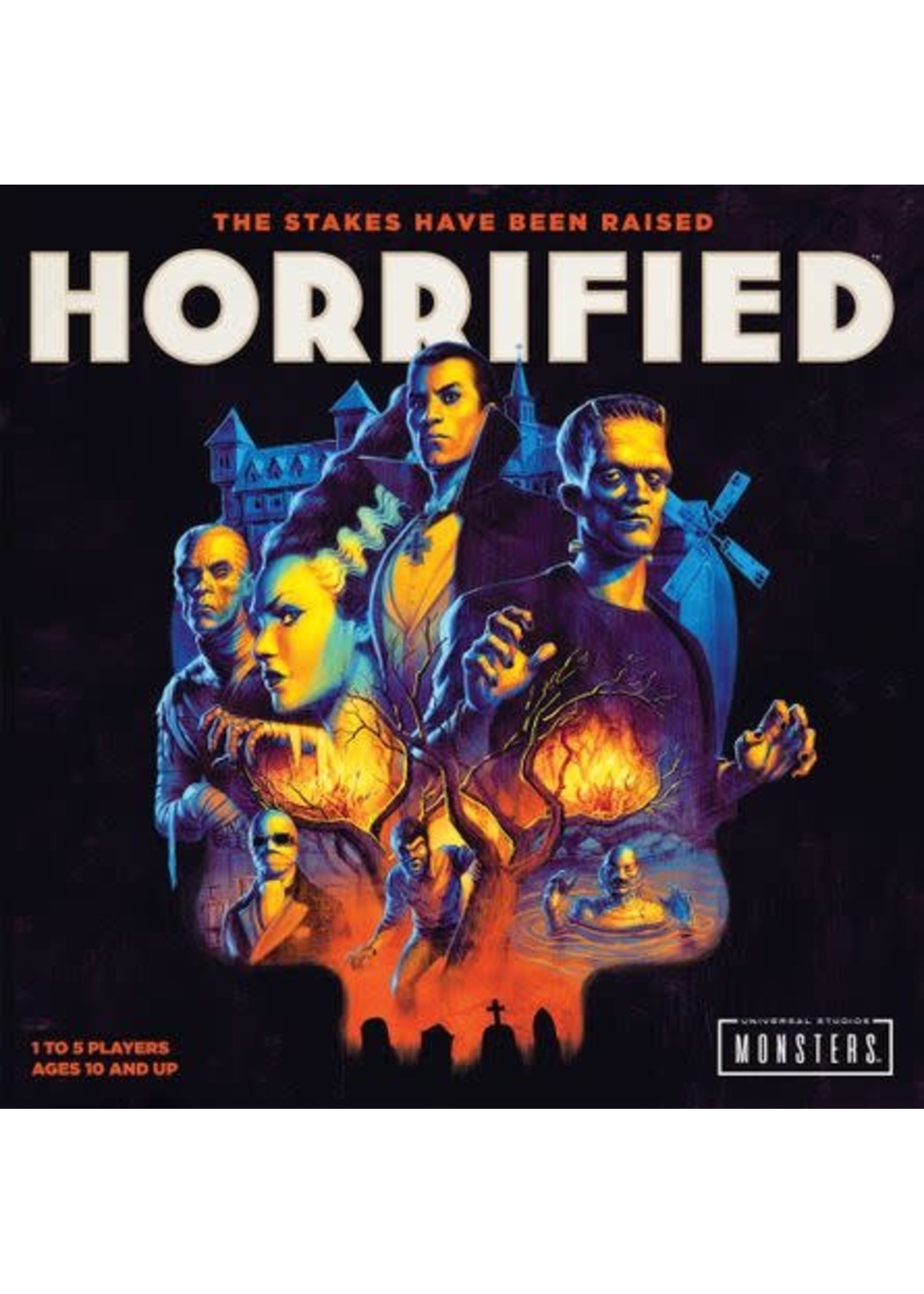 RENTAL - Horrified 2 lb 7.4 oz