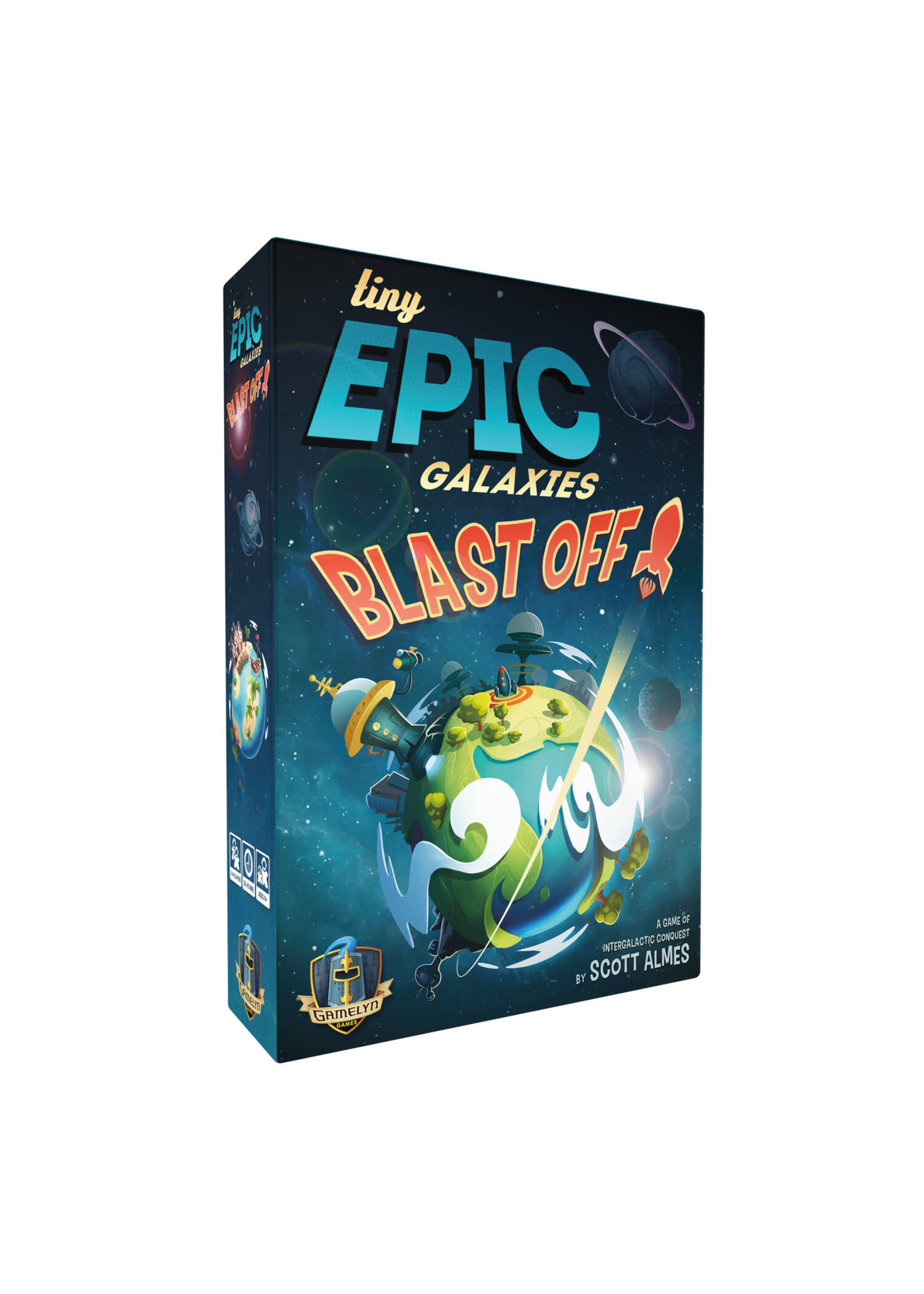 RENTAL - Tiny Epic Galaxies Blast Off! 9.6 oz