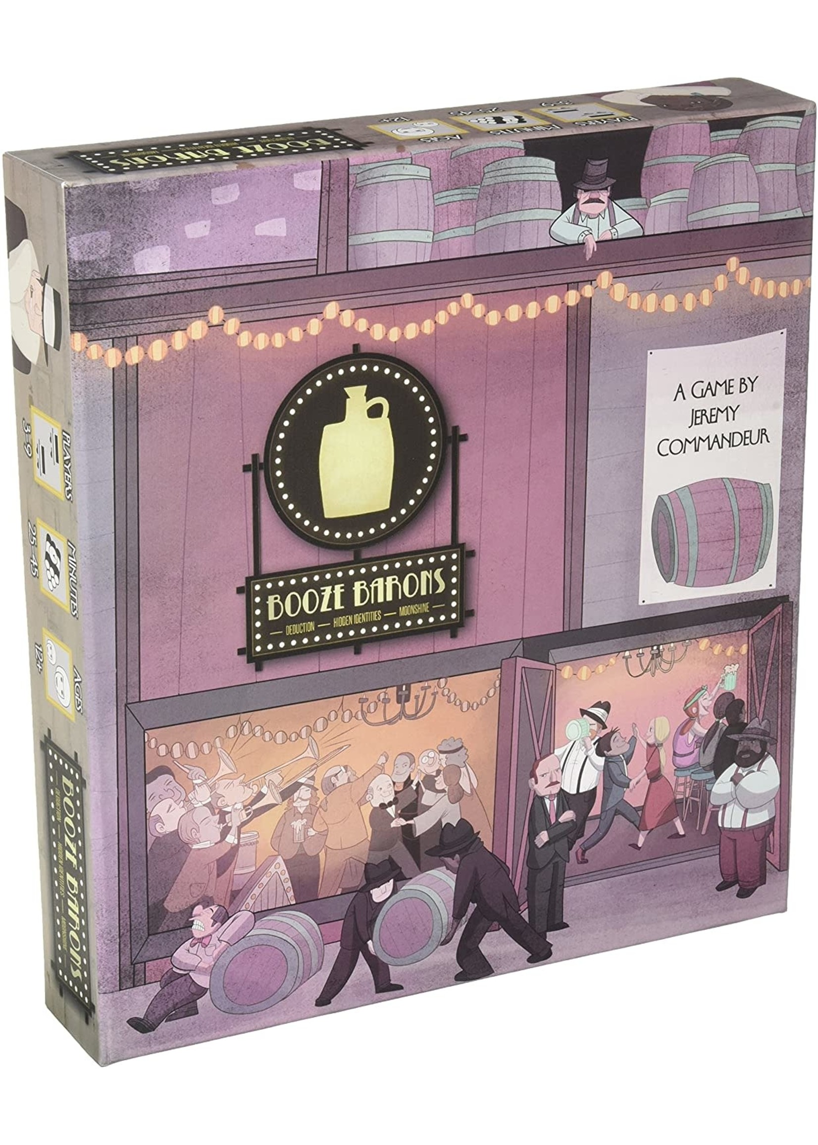 RENTAL - Booze Barons 1lb 12.8 oz