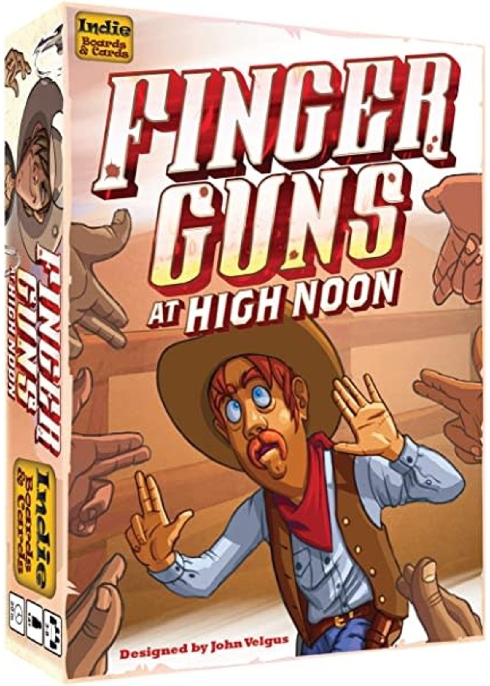RENTAL - Finger Guns at High Noon 8 oz