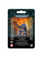 Games Workshop S/M CAPTAIN W/ MASTER-CRAFTED BOLT RIFLE