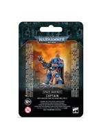 Games Workshop SPACE MARINES CAPTAIN W/ MASTER-CRAFTED BOLT RIFLE