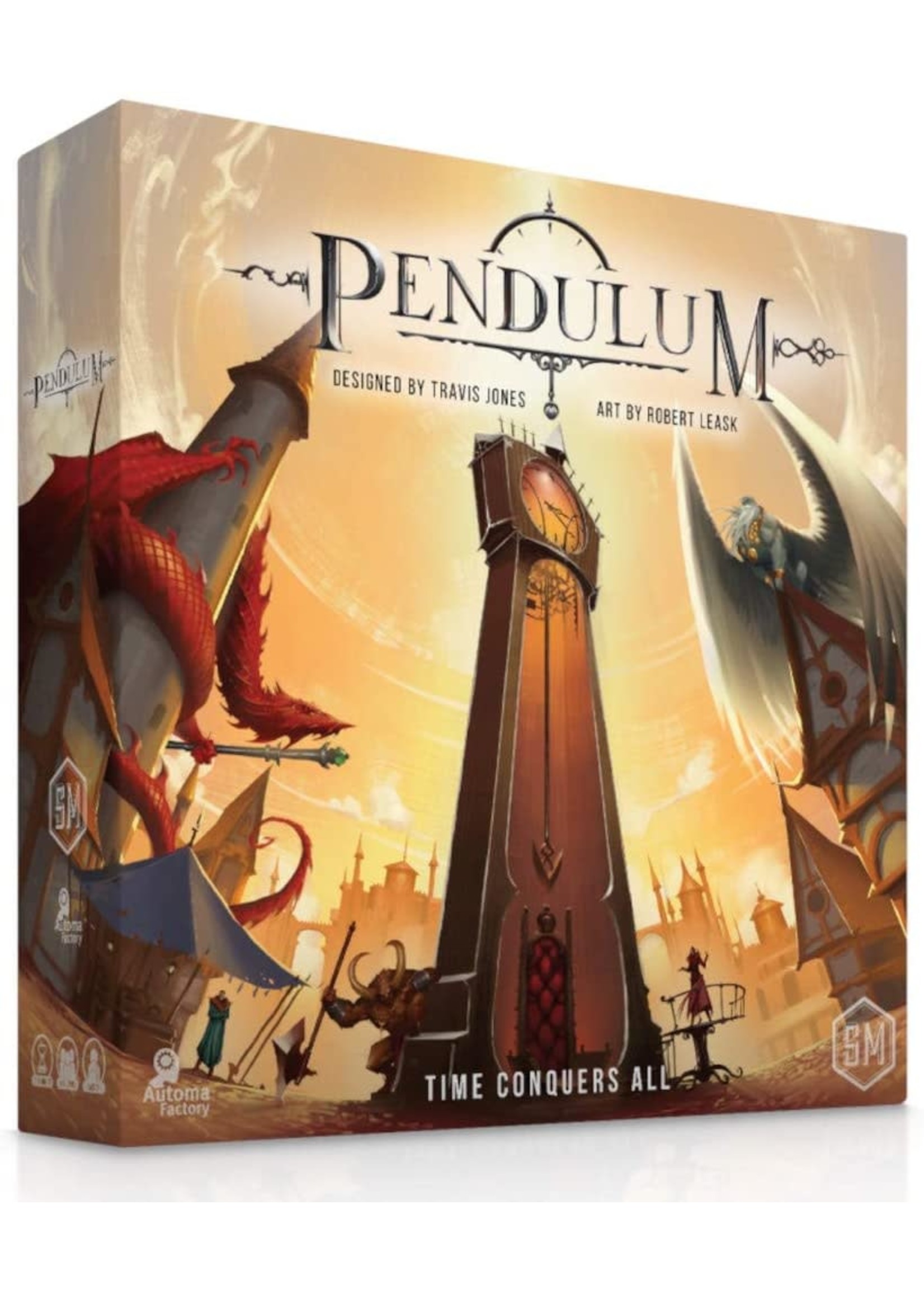 RENTAL - Pendulum 4 lb 4.9 oz