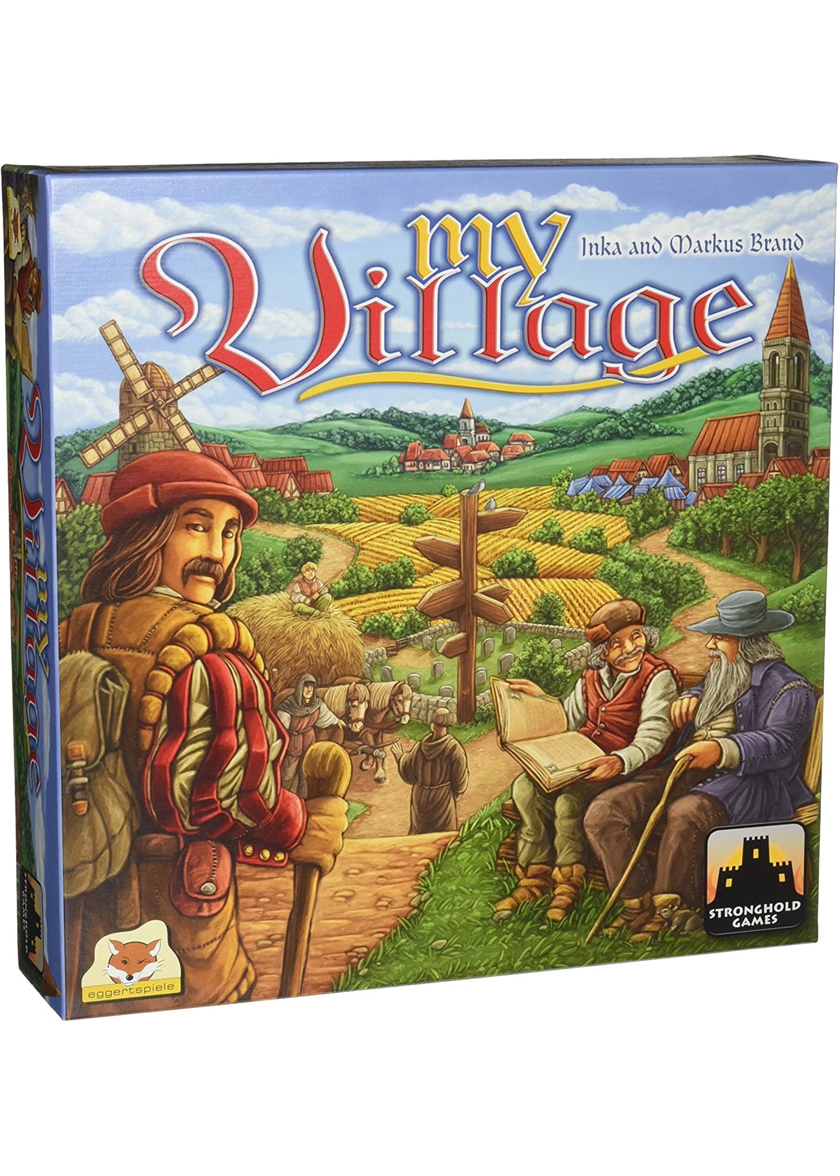 RENTAL - My Village 3lb 1.9 oz