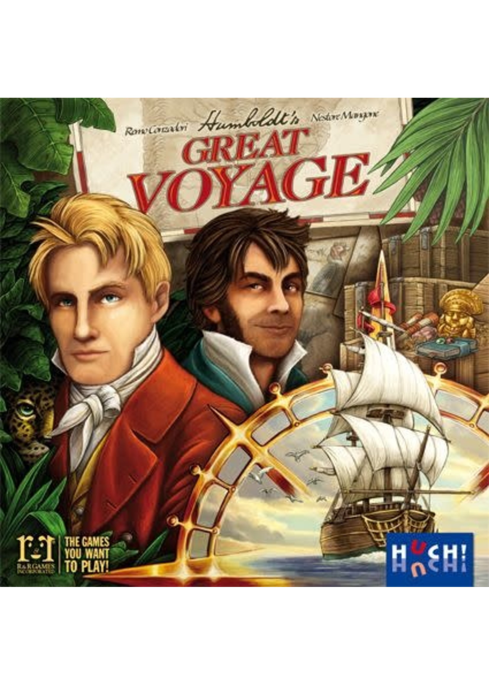 RENTAL - Humbolt's Great Voyage 2lb. 14oz.