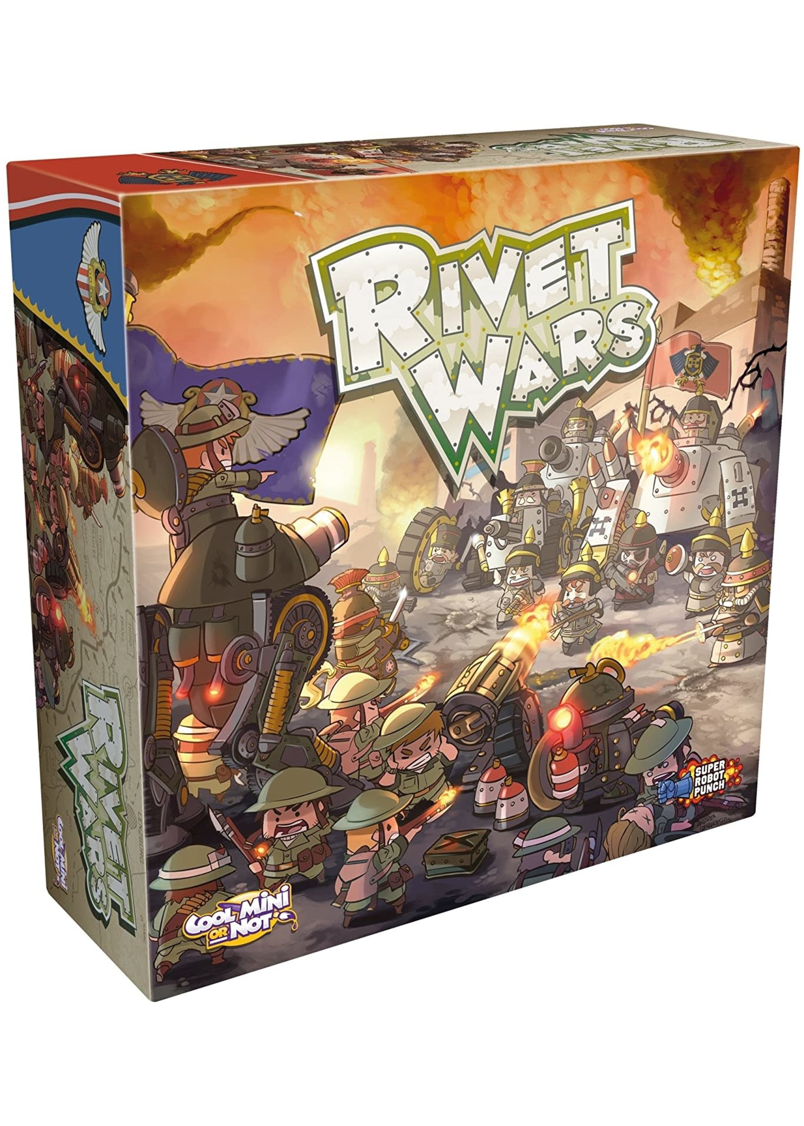 RENTAL - Rivet Wars Eastern Front 5lb