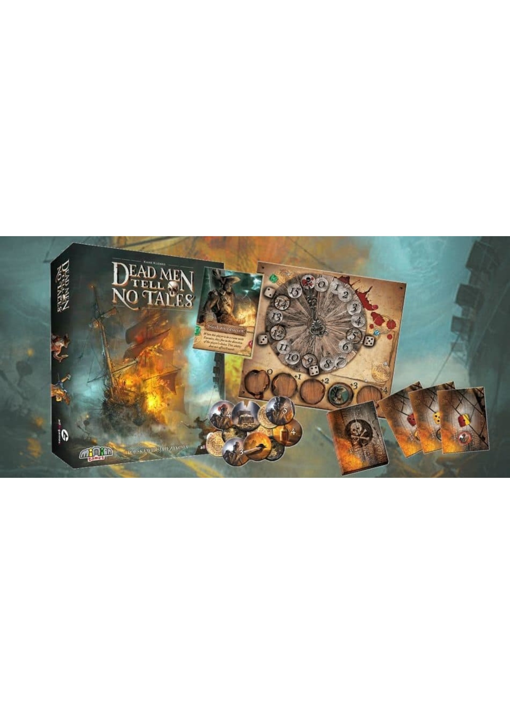 RENTAL - Dead Men Tell No Tales 2lb 6oz