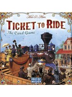 RENTAL - Ticket to Ride The Card Game 1lb.