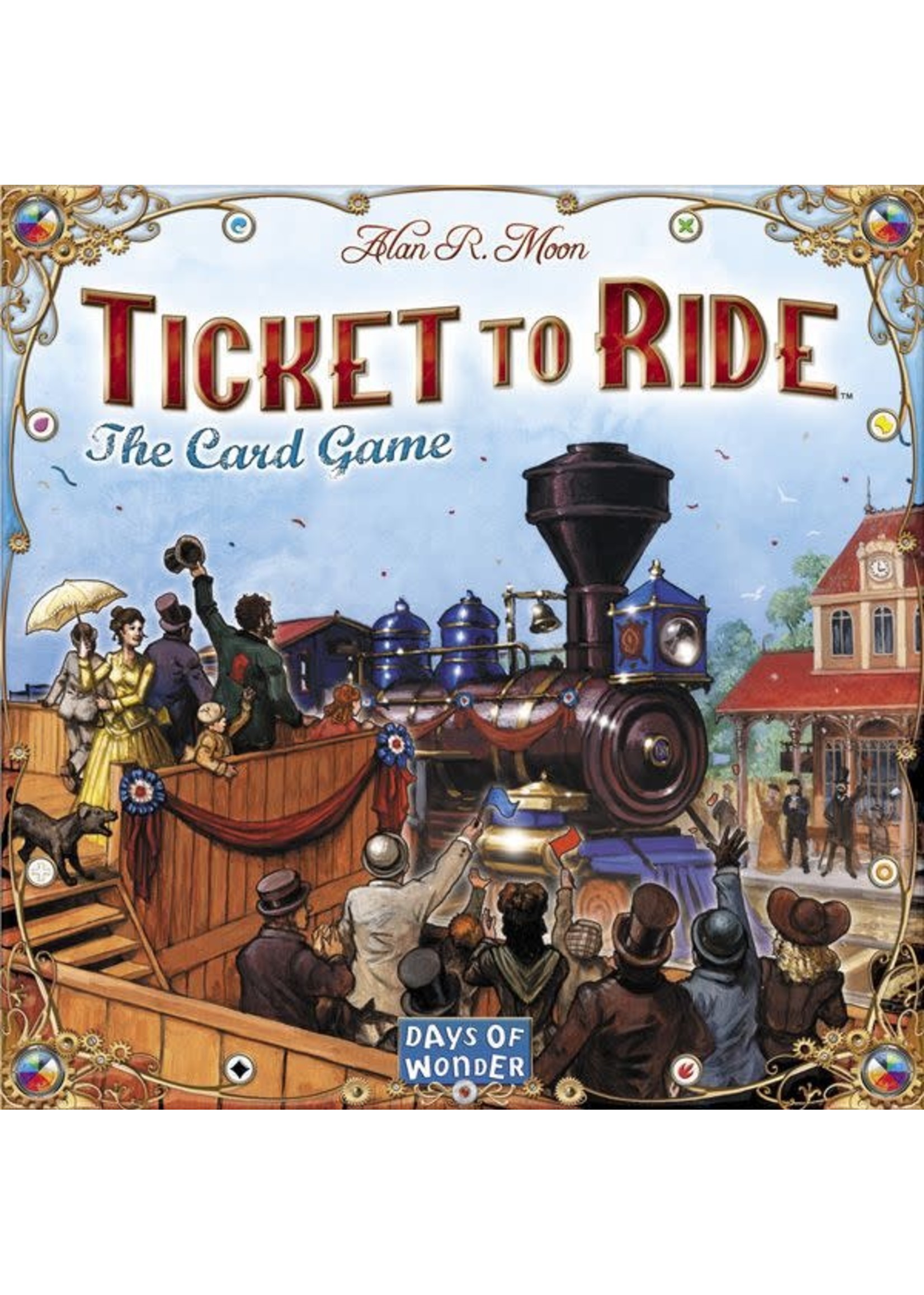 RENTAL - Ticket to Ride The Card Game 1lb.