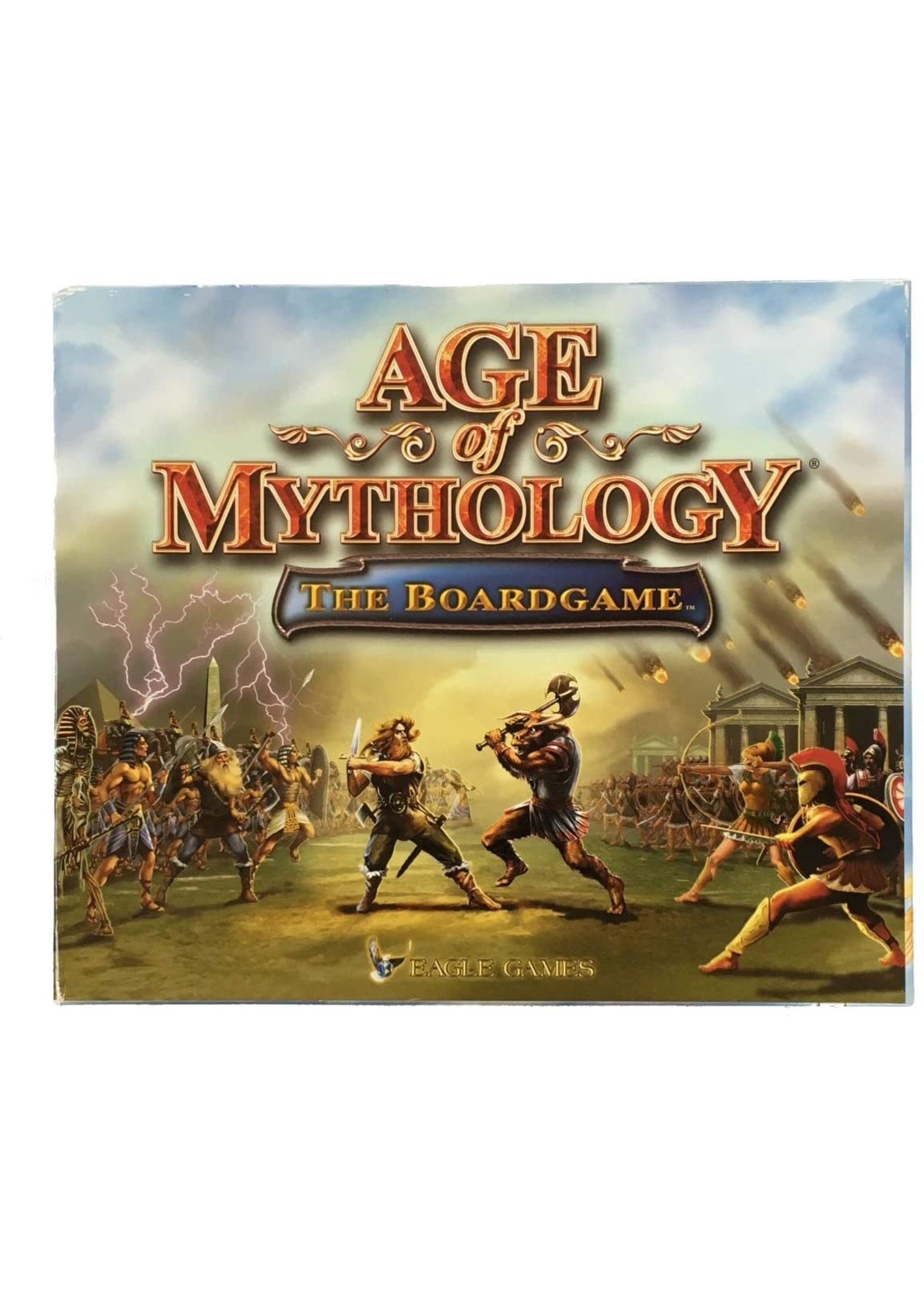 Rental RENTAL - Age of Mythology 4lb. 40z.