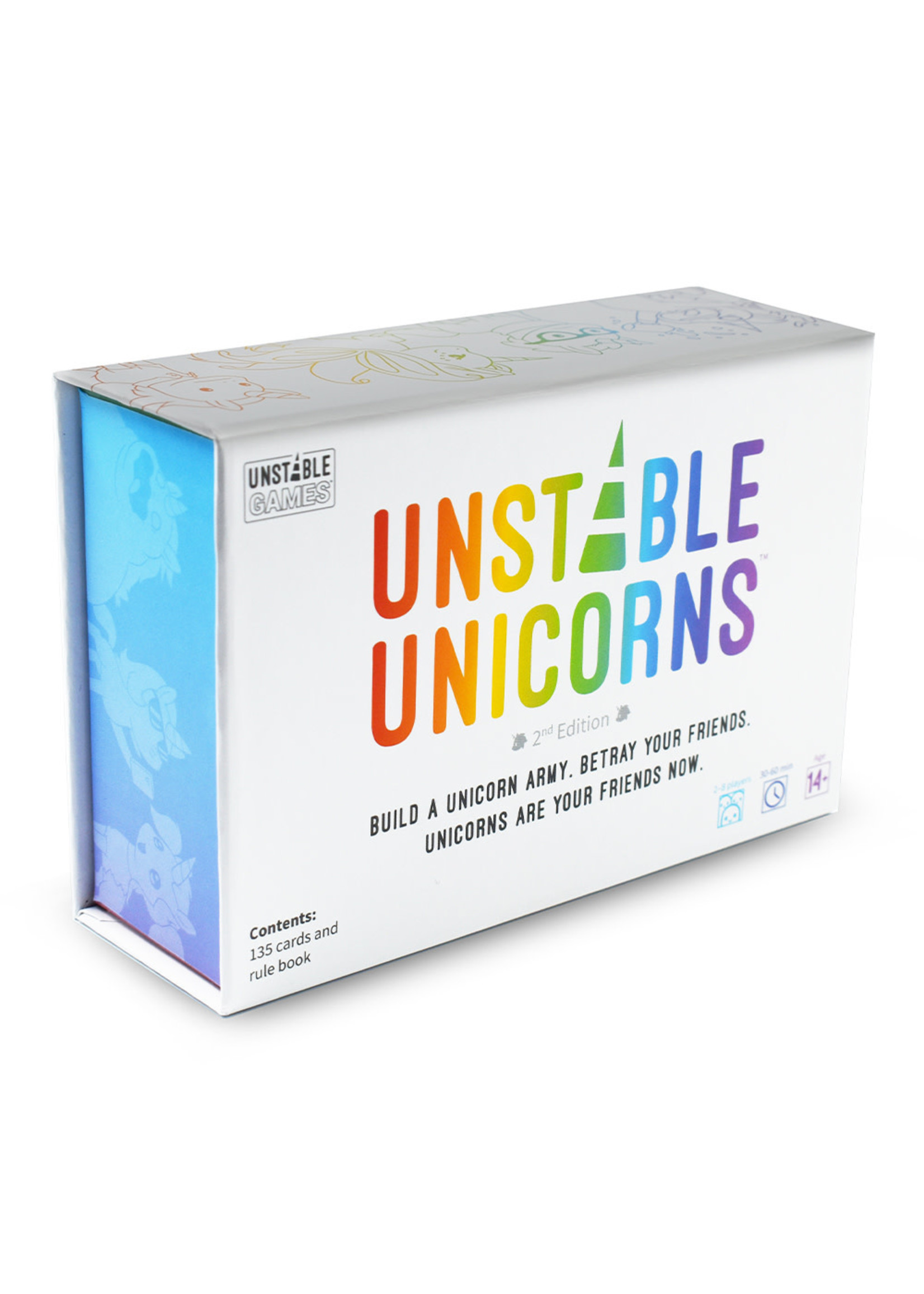 RENTAL - Unstable Unicorns 12oz