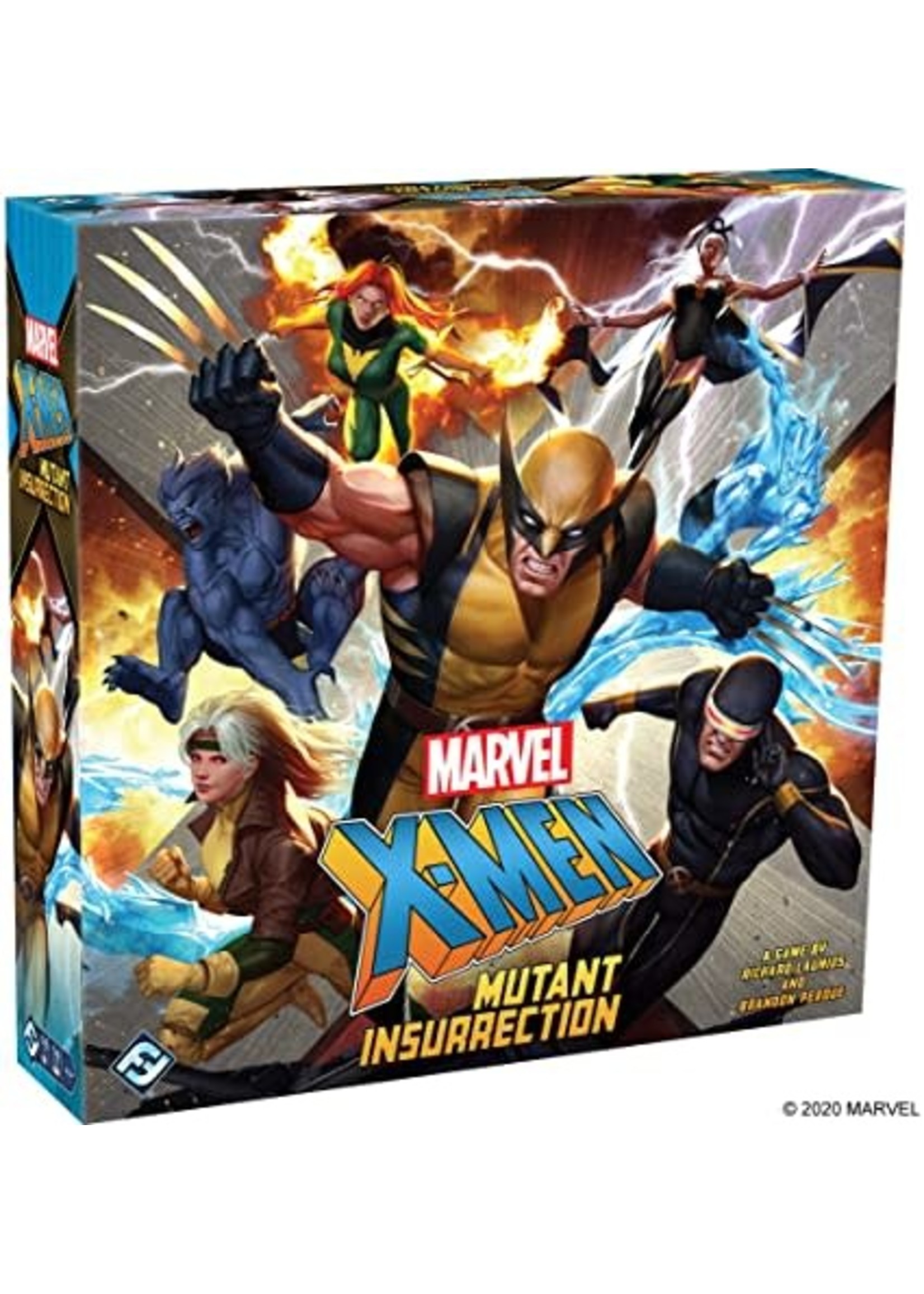 RENTAL - X-Men Mutant Insurrection 2lb 10oz