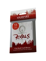 Renegade Game Studios Vampire The Masquerade Rivals ECG: City Deck Sleeves (55)