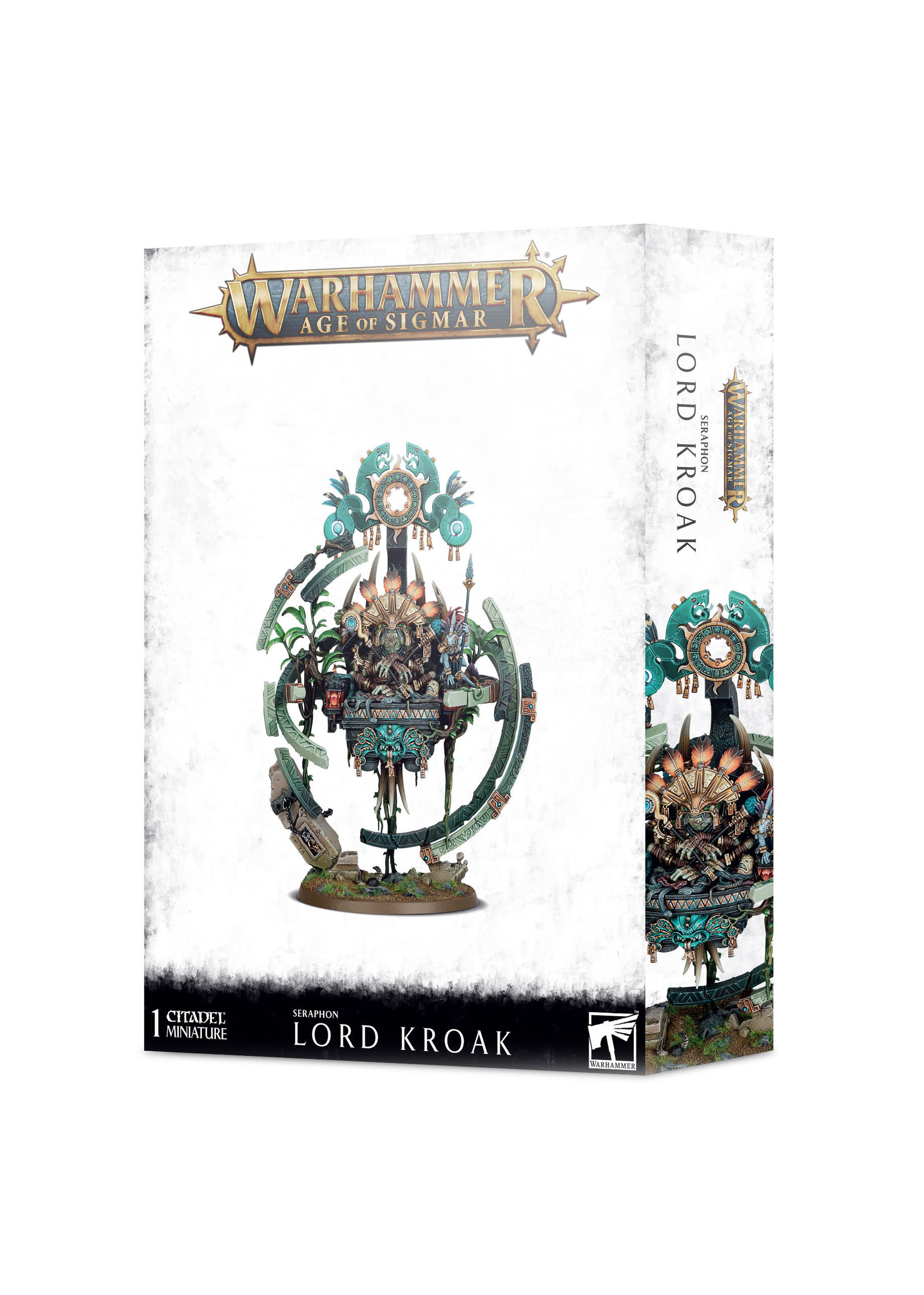Games Workshop SERAPHON: LORD KROAK
