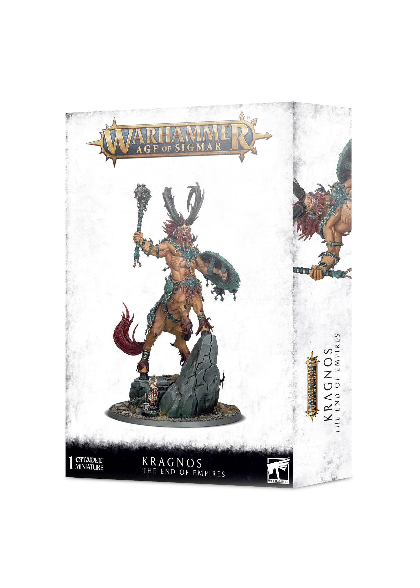 Games Workshop KRAGNOS THE END OF EMPIRES