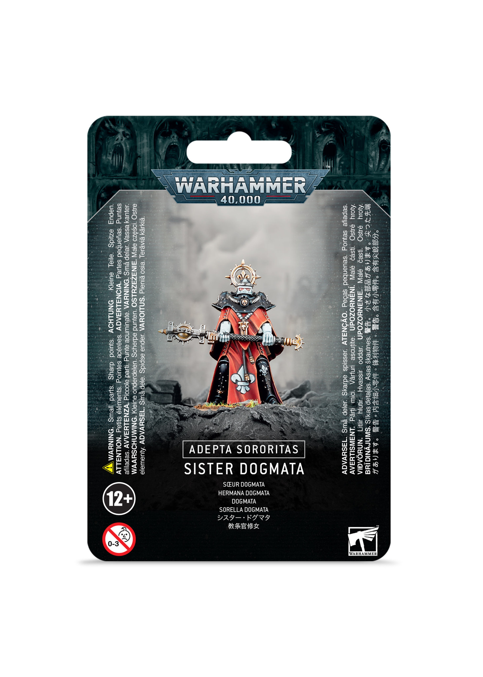 Games Workshop ADEPTA SORORITAS: SISTER DOGMATA