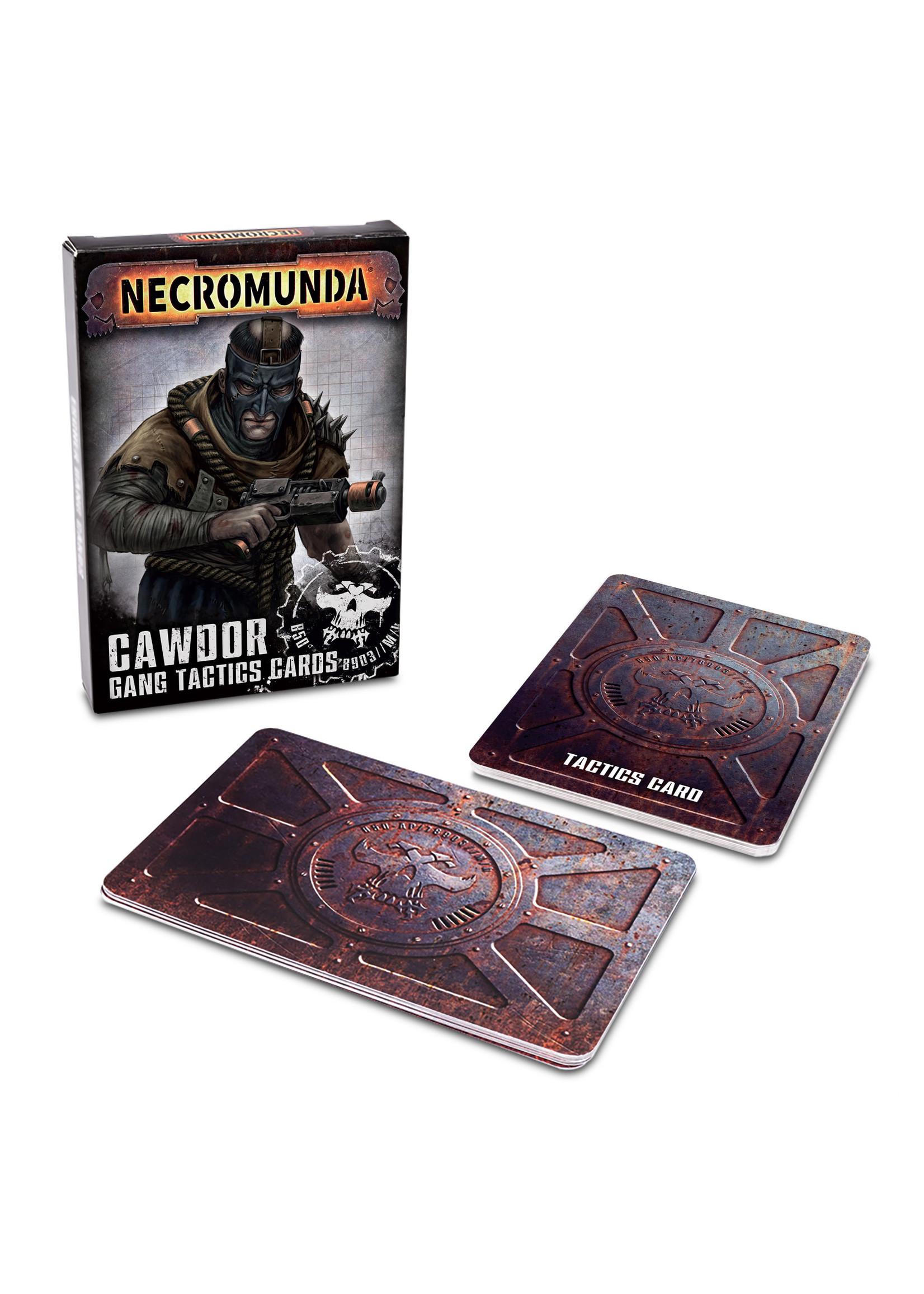 Games Workshop NECROMUNDA: CAWDOR GANG TACTICS CARDS