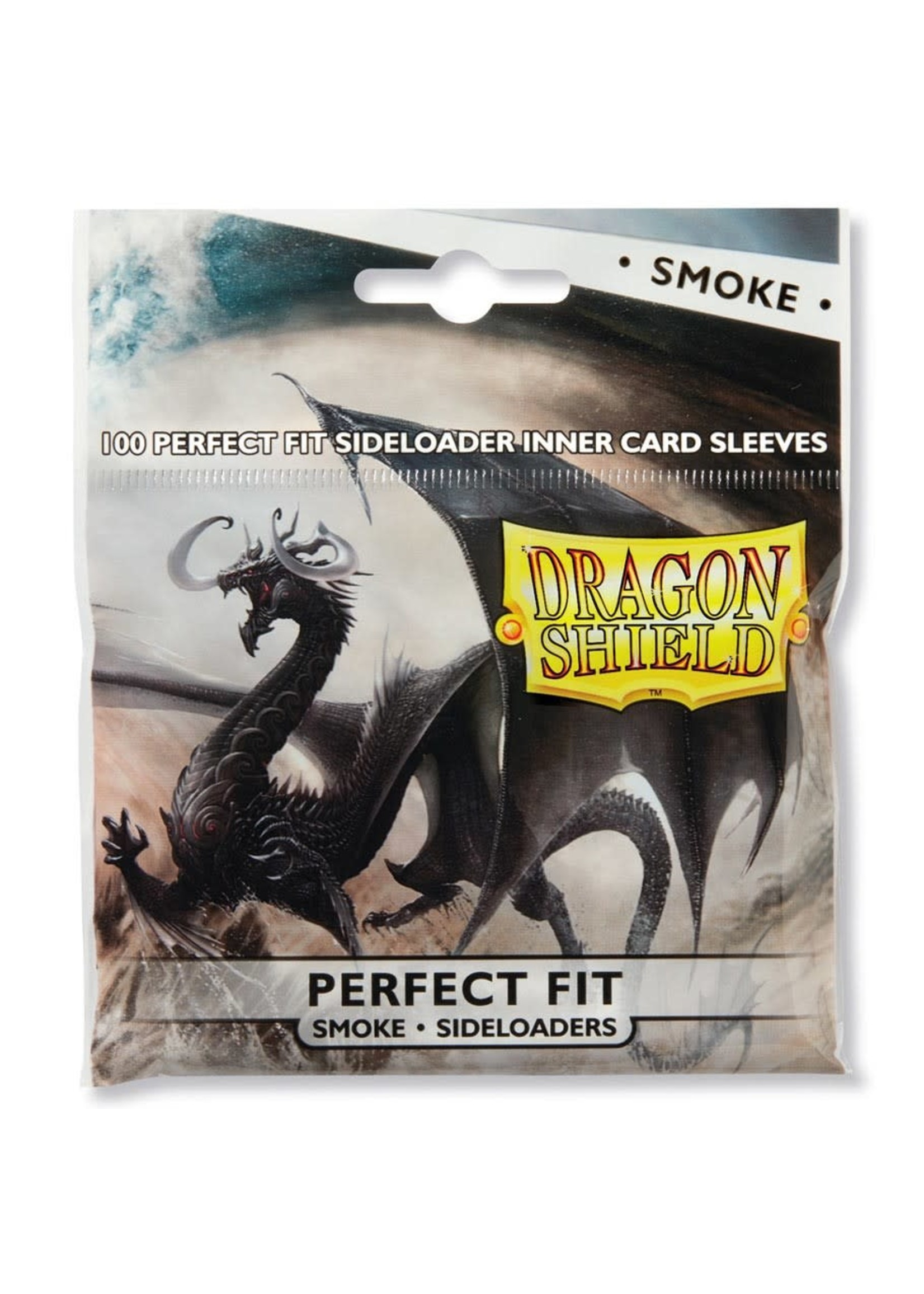 Arcane Tinmen Dragon Shield Sideload Perfect Fit Smoke (100)