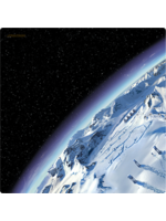 Asmodee Star Wars X-Wing & Armada: Battle of Hoth Game Mat
