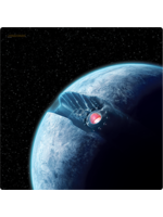 Asmodee Star War X-Wing & Armada: Starkiller Base Game Mat