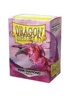 Arcane Tinmen Dragon Shield Matte Pink Diamond (100)