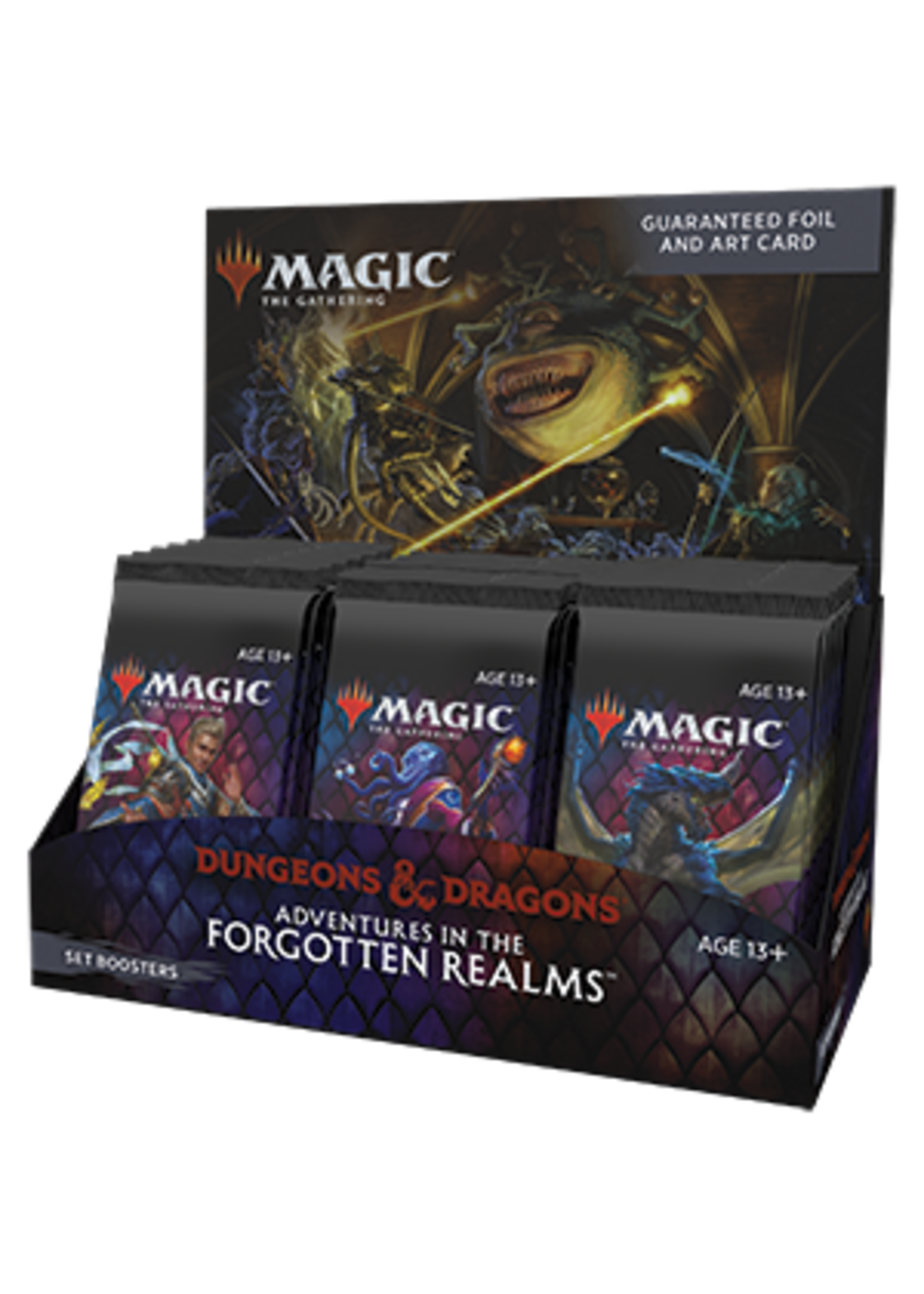 Wizards of the Coast Adventures in the Forgotten Realms Set Booster Box