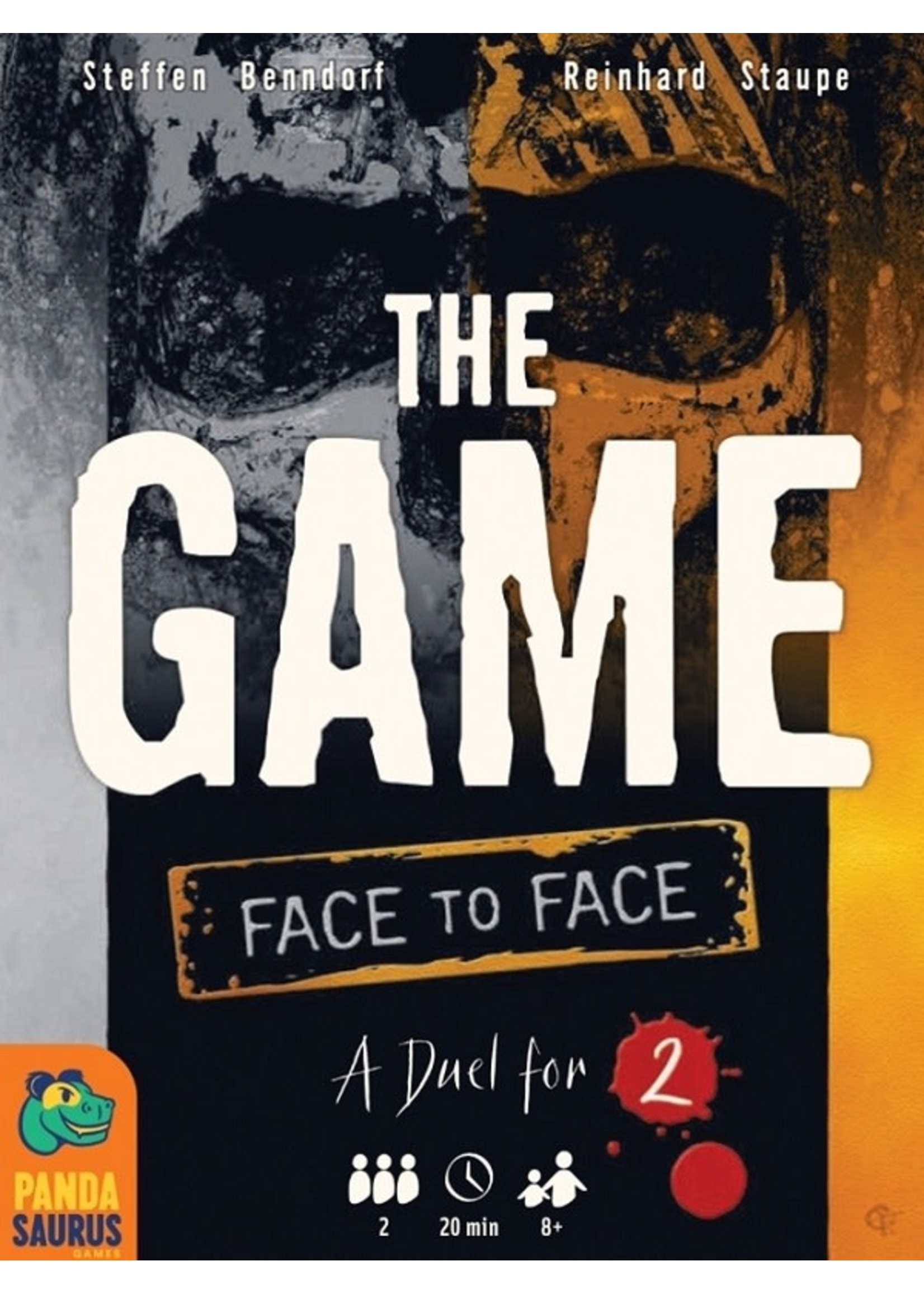 Pandasaurus Games The Game: Face to Face